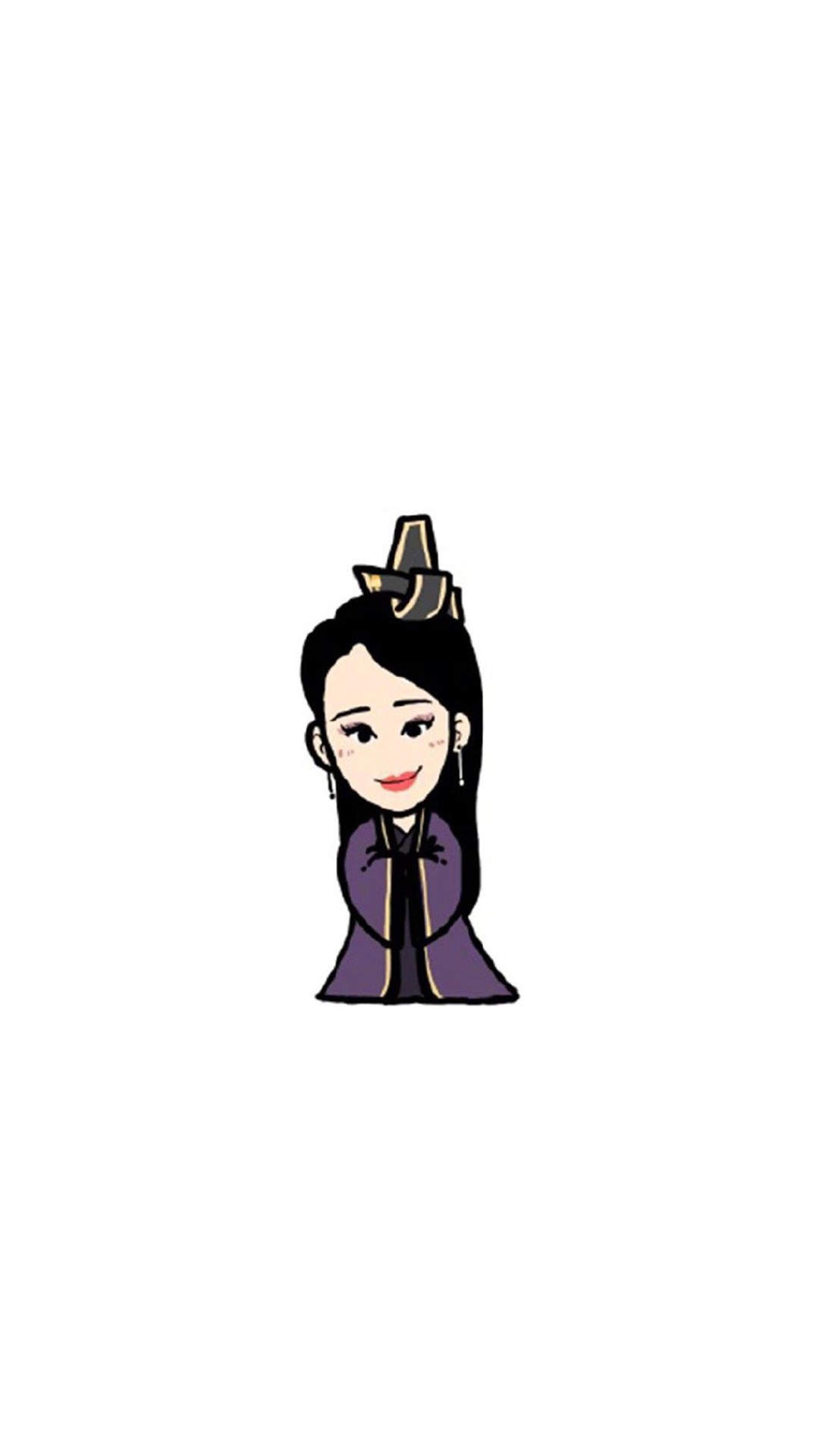 可爱卡通人物图片桌面壁纸图片