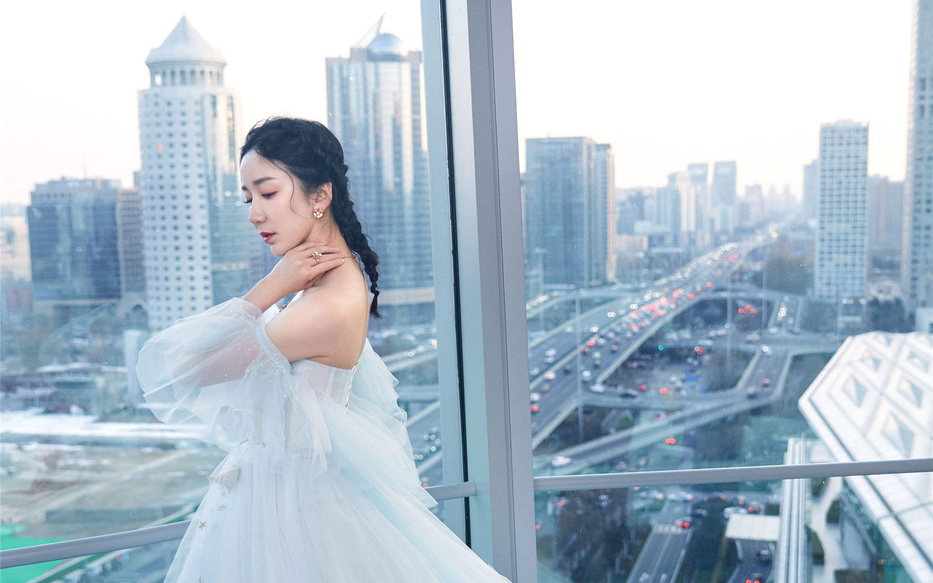 娄艺潇优雅唯美写真图片图片