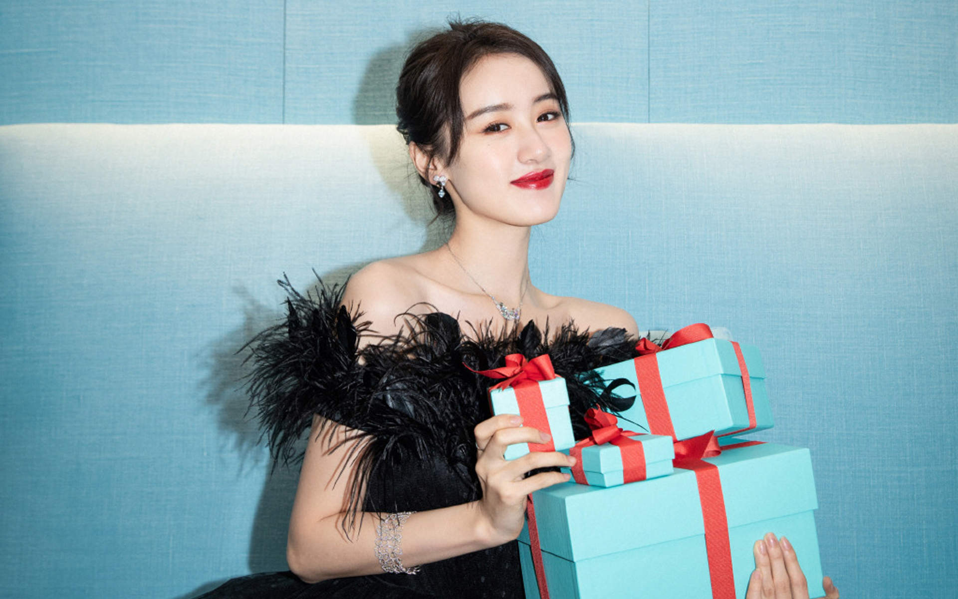 高清上海袁冰妍袁冰妍温婉迷人写真桌面壁纸图片