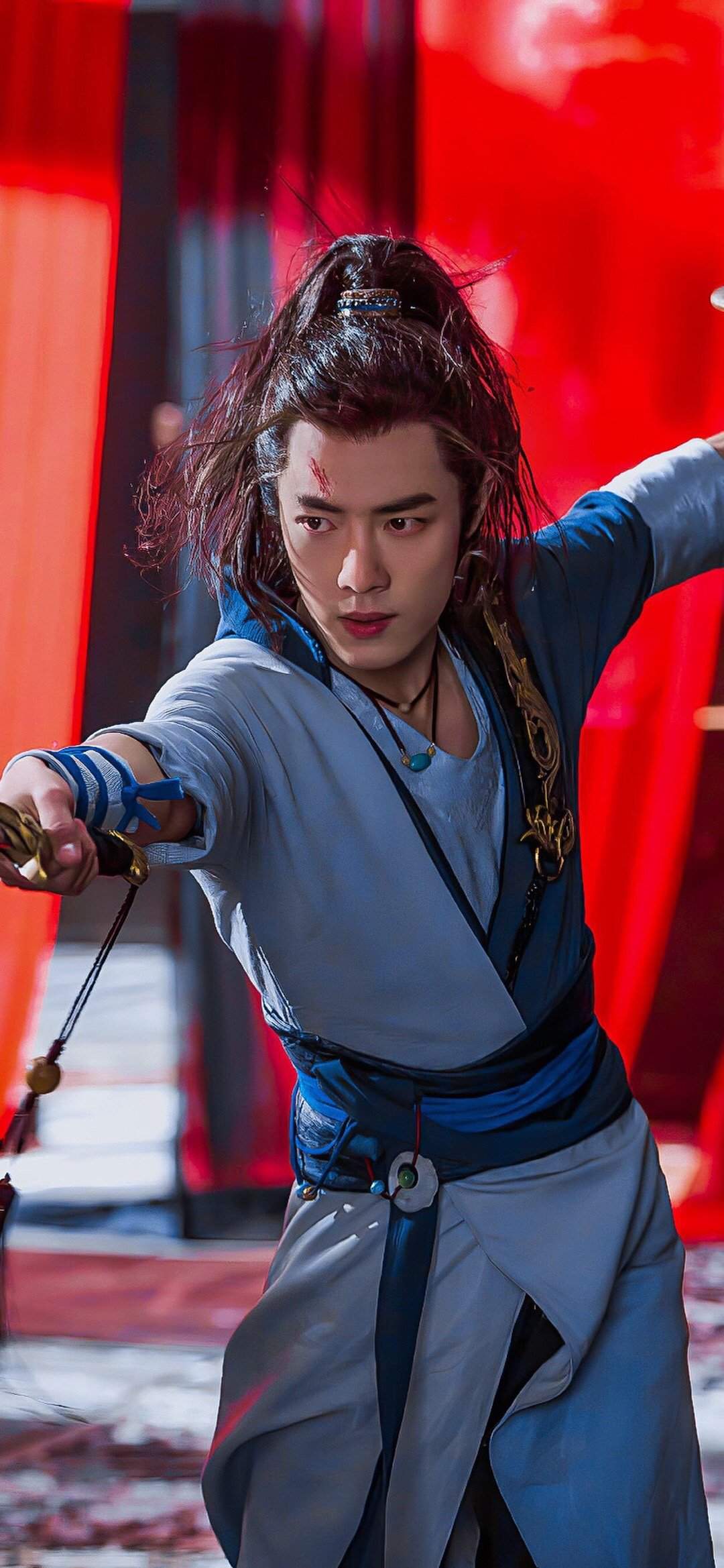 高清中国内地重庆男演员歌手肖战帅气养眼机场街拍图片图片