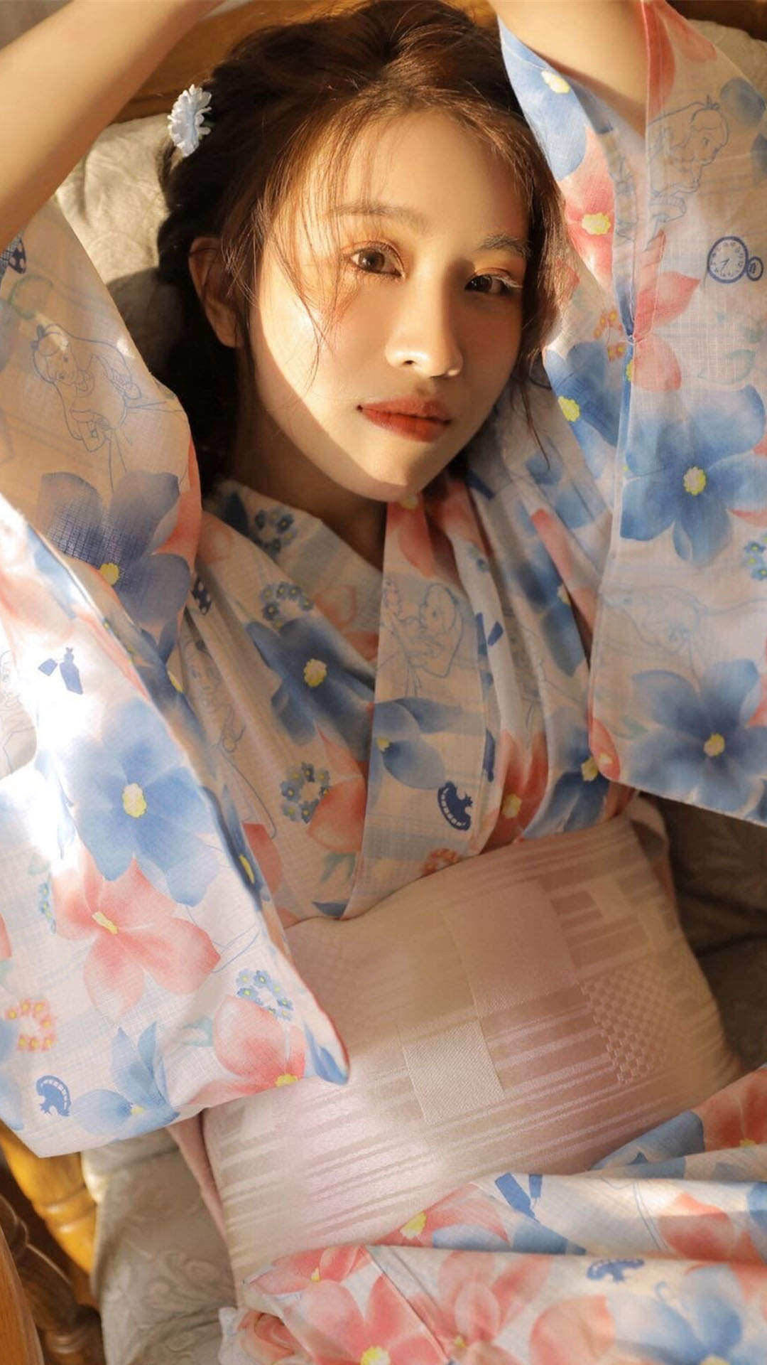 甜美女生图片