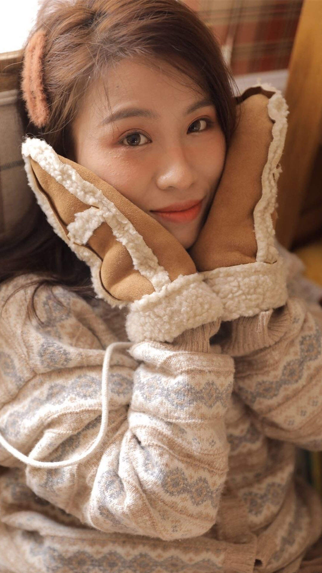 甜美女生图片