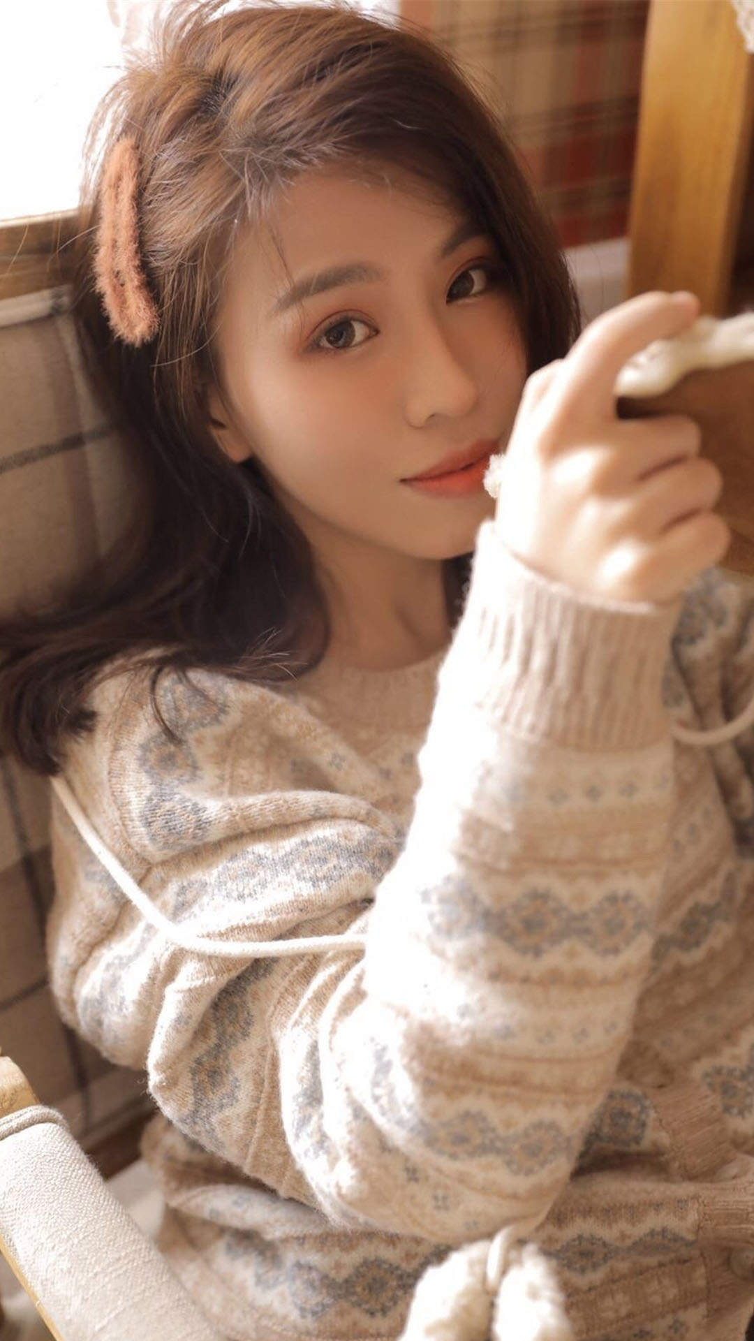 甜美女生图片