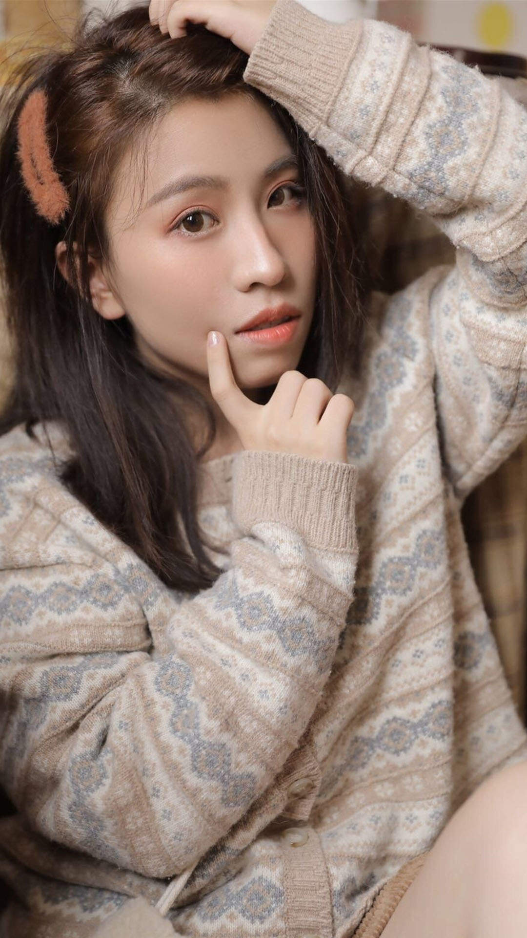 甜美女生图片
