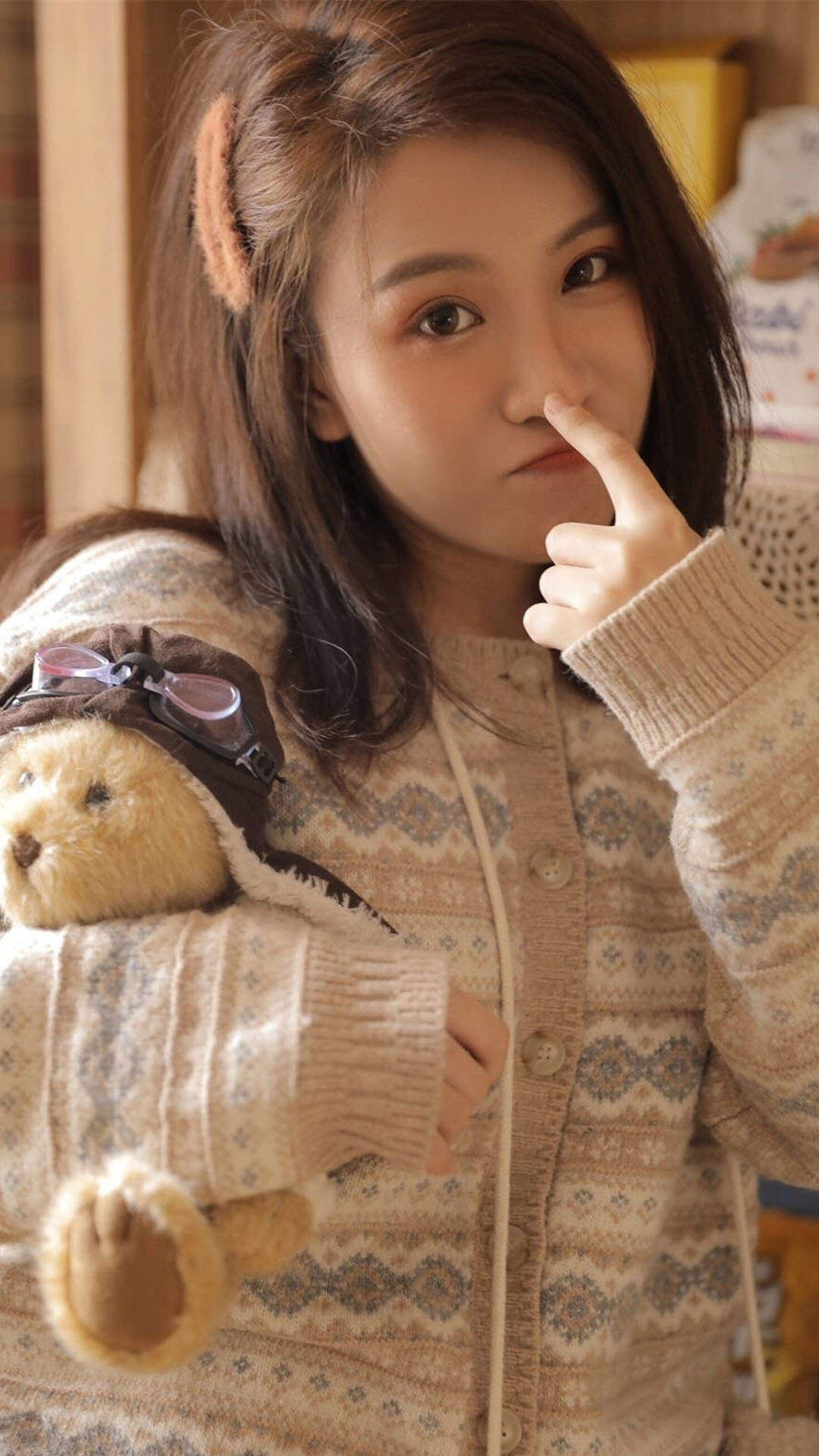 甜美女生图片