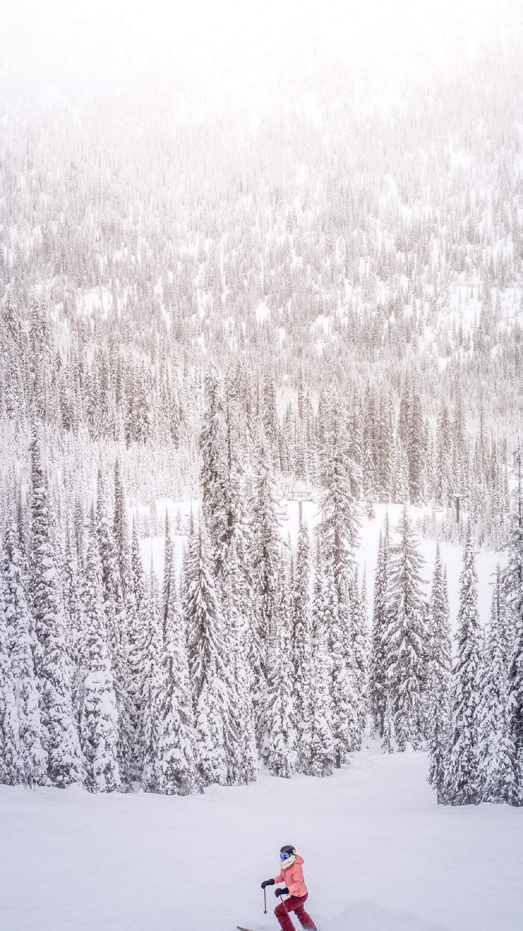郑秀妍日本函馆冬日雪景唯美写真图片图片