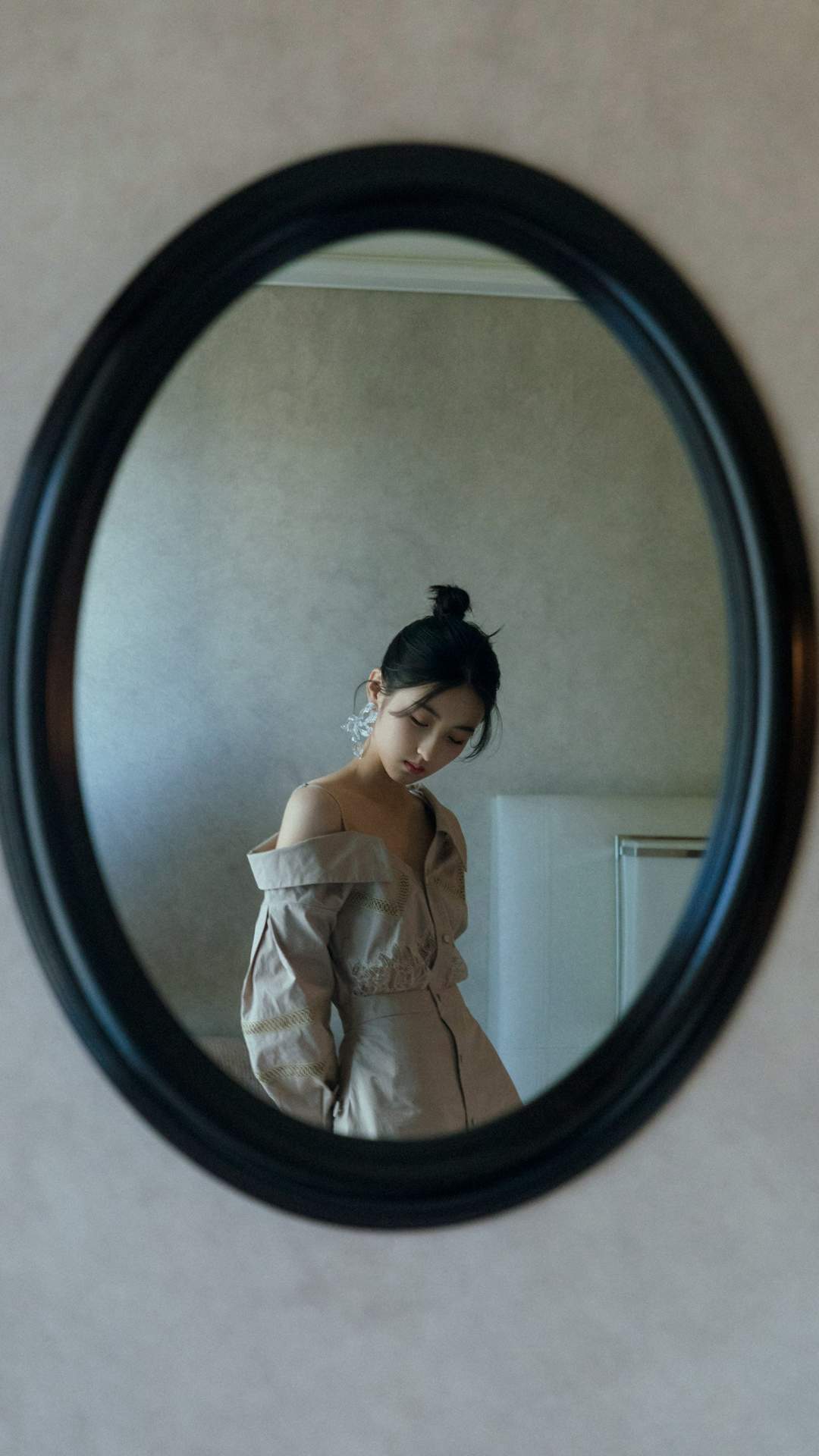 张子枫图片
