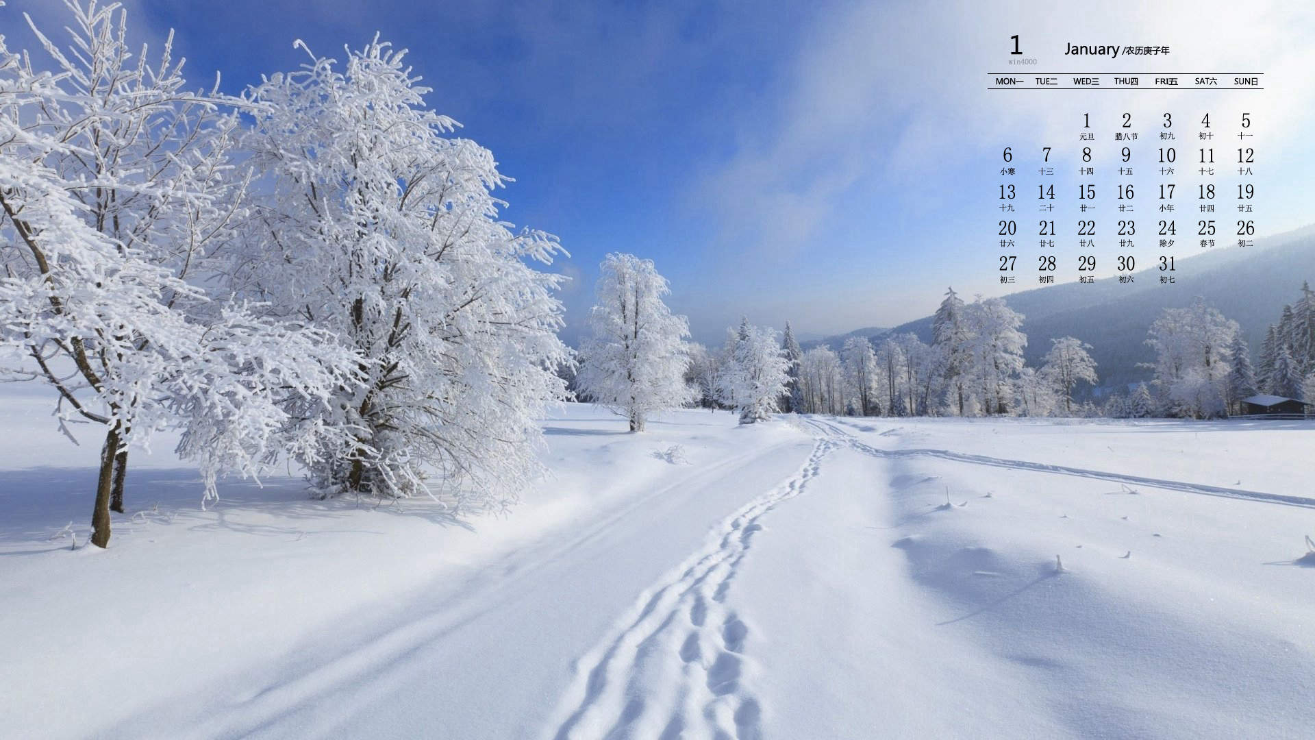 邓伦故宫雪景帅气写真图片图片