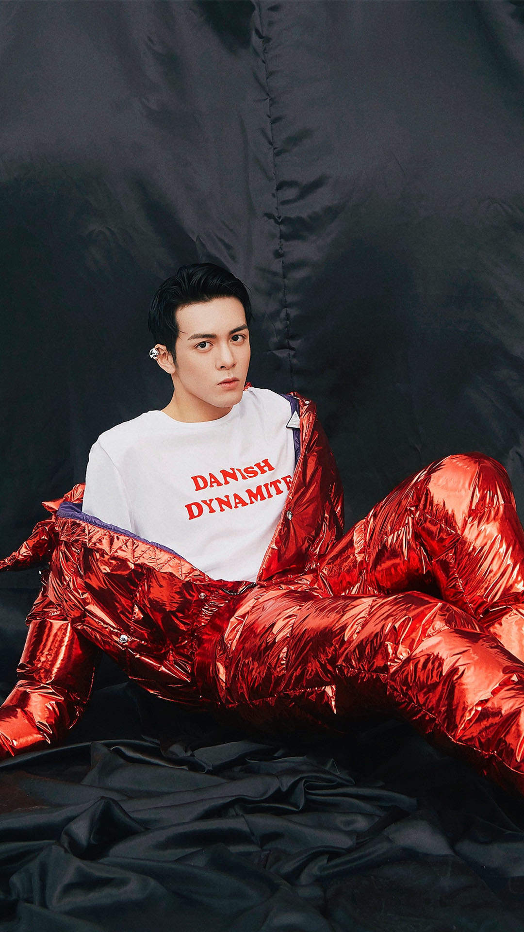 高清广东省深圳男明星曾舜晞俊朗帅气写真图片图片