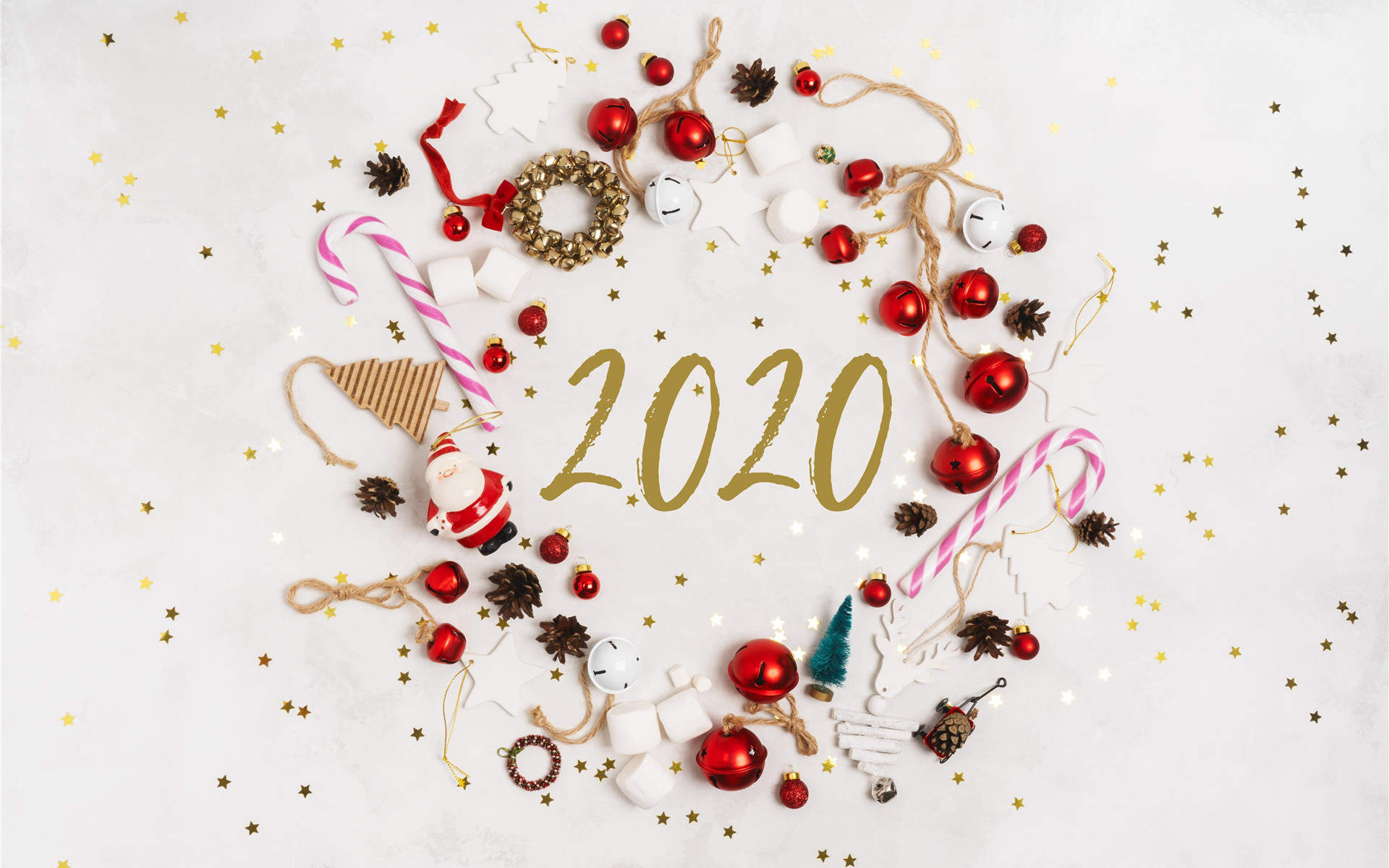 2020创意数字图片电脑壁纸图片