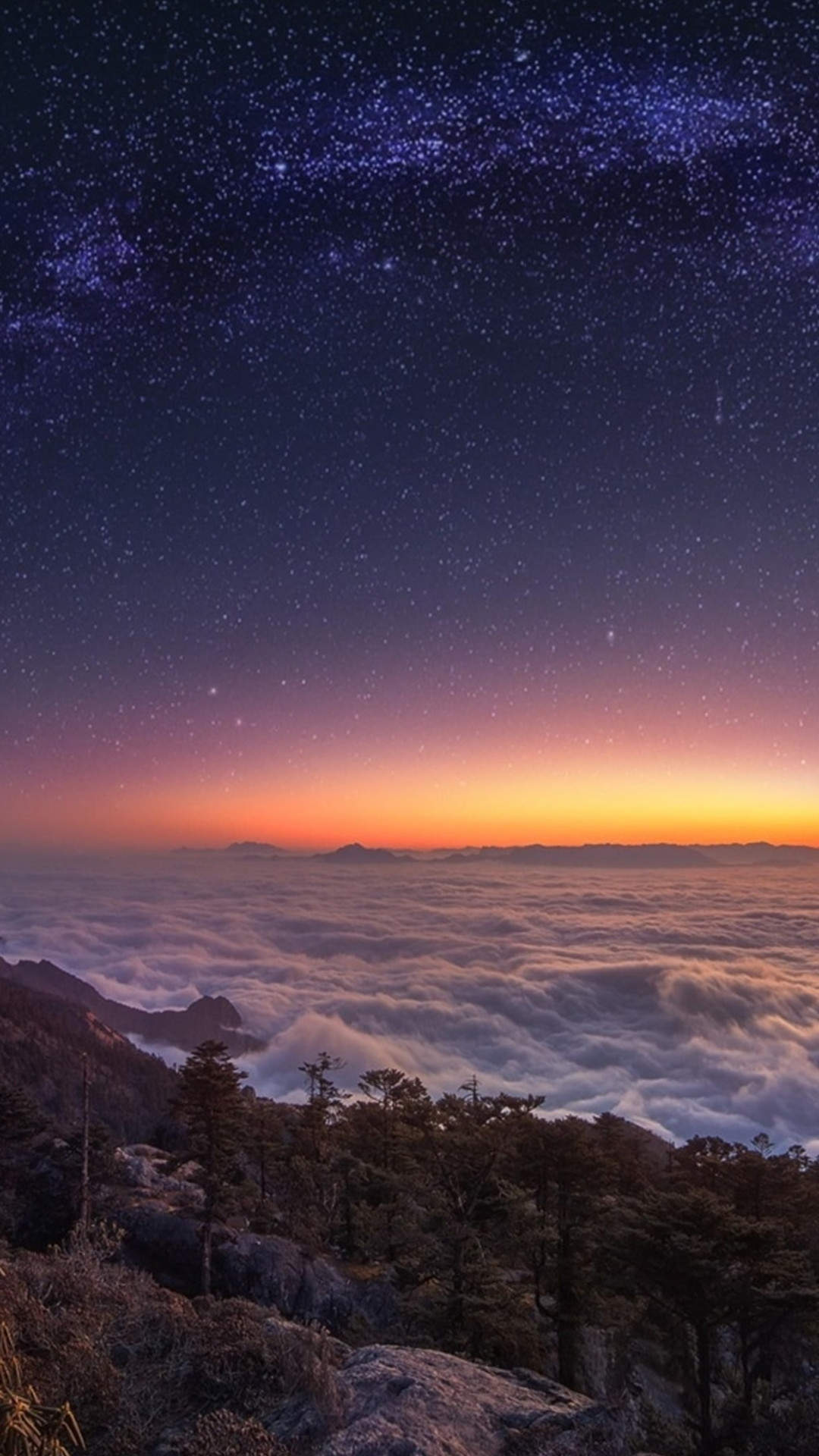 清新自然的山水树林风景图片桌面壁纸图片