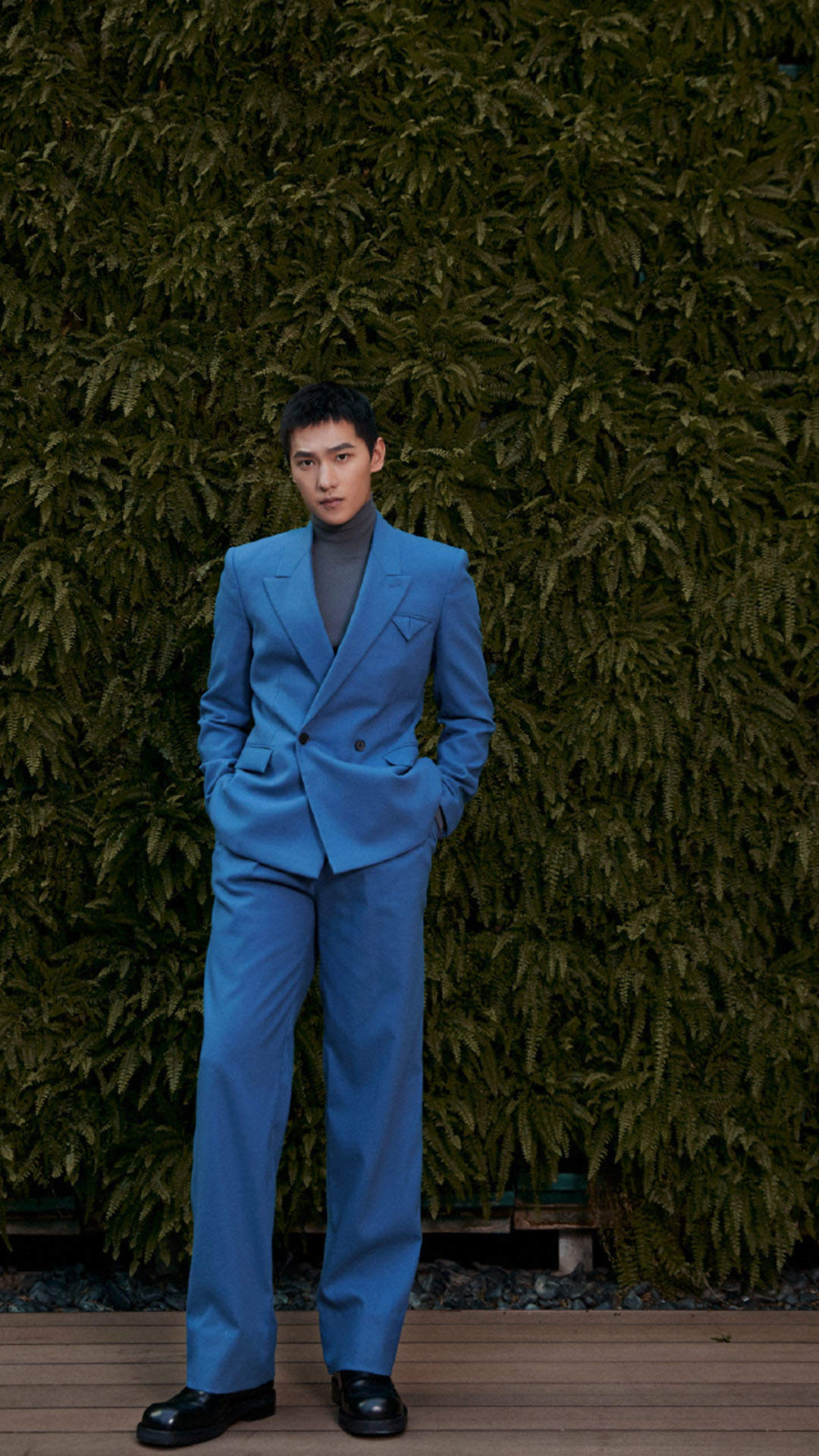 中国内地安徽合肥影视男演员杨洋铮铮铁骨魅力写真高清桌面壁纸图片