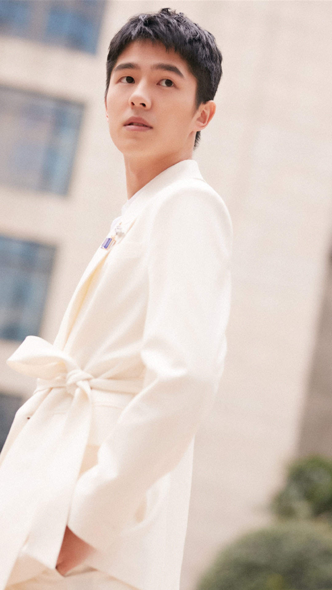 中国内地河南省平顶山男演员刘昊然帅气有型写真桌面壁纸图片