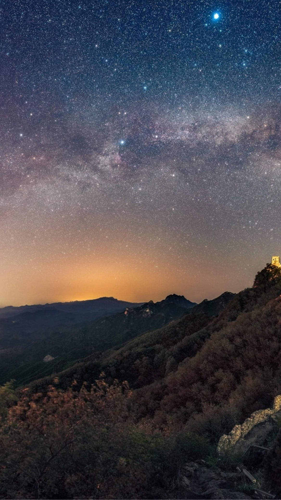 最新最流行养眼炫彩唯美星空高清手机桌面壁纸下载图片