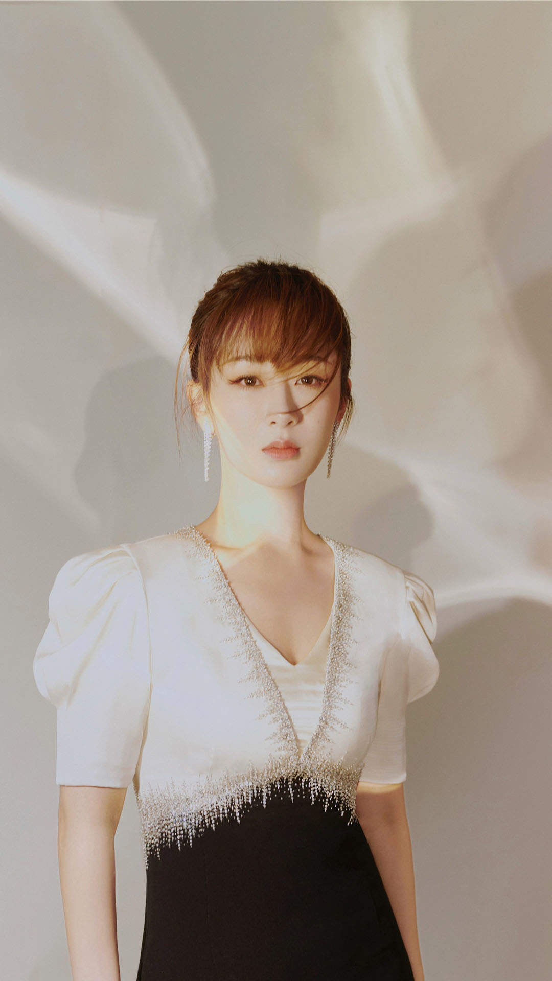 高清中国内地影视北京女演员杨紫微博之夜性感优雅写真图片图片