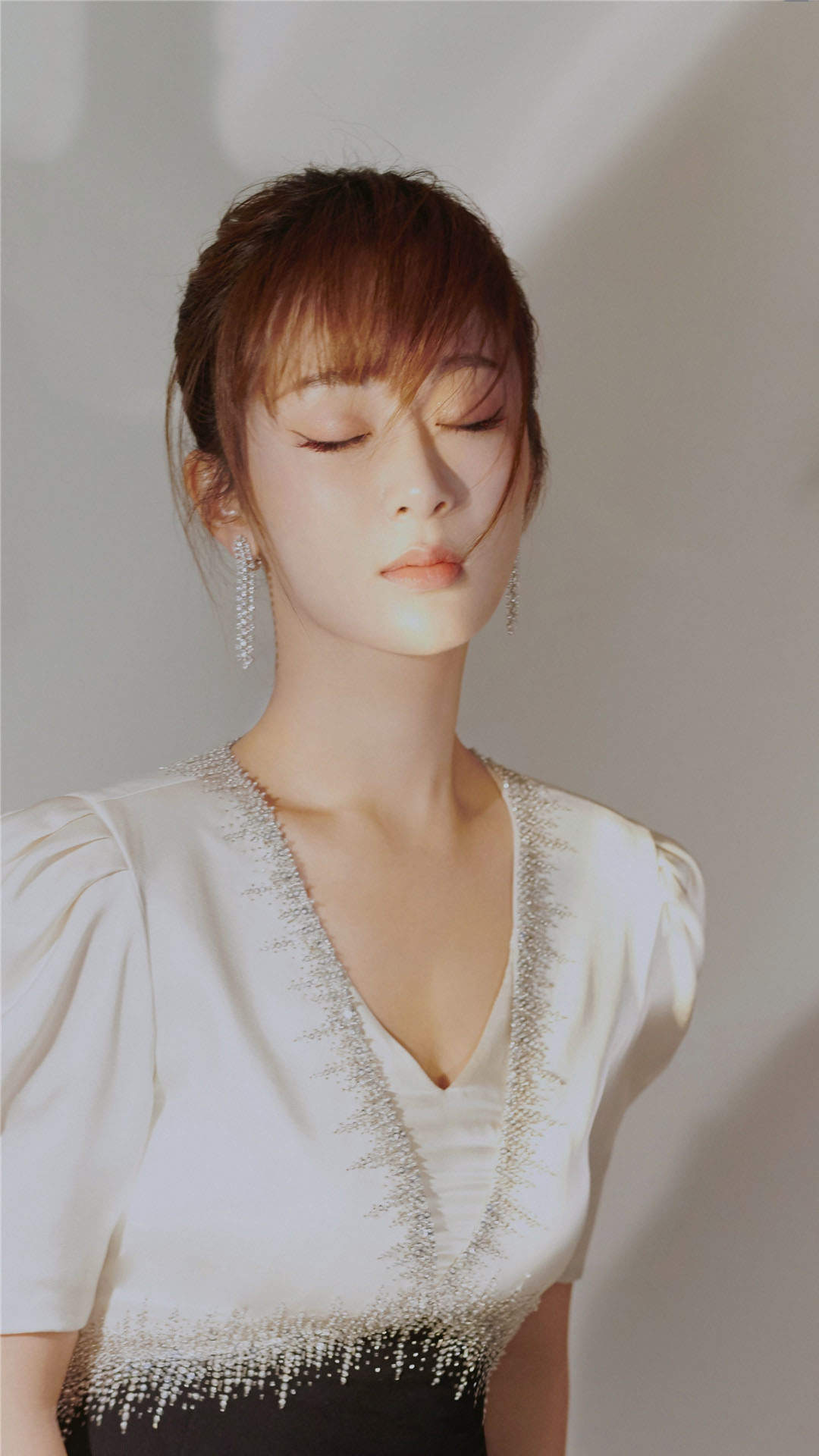 高清中国内地影视北京女演员杨紫微博之夜性感优雅写真图片图片