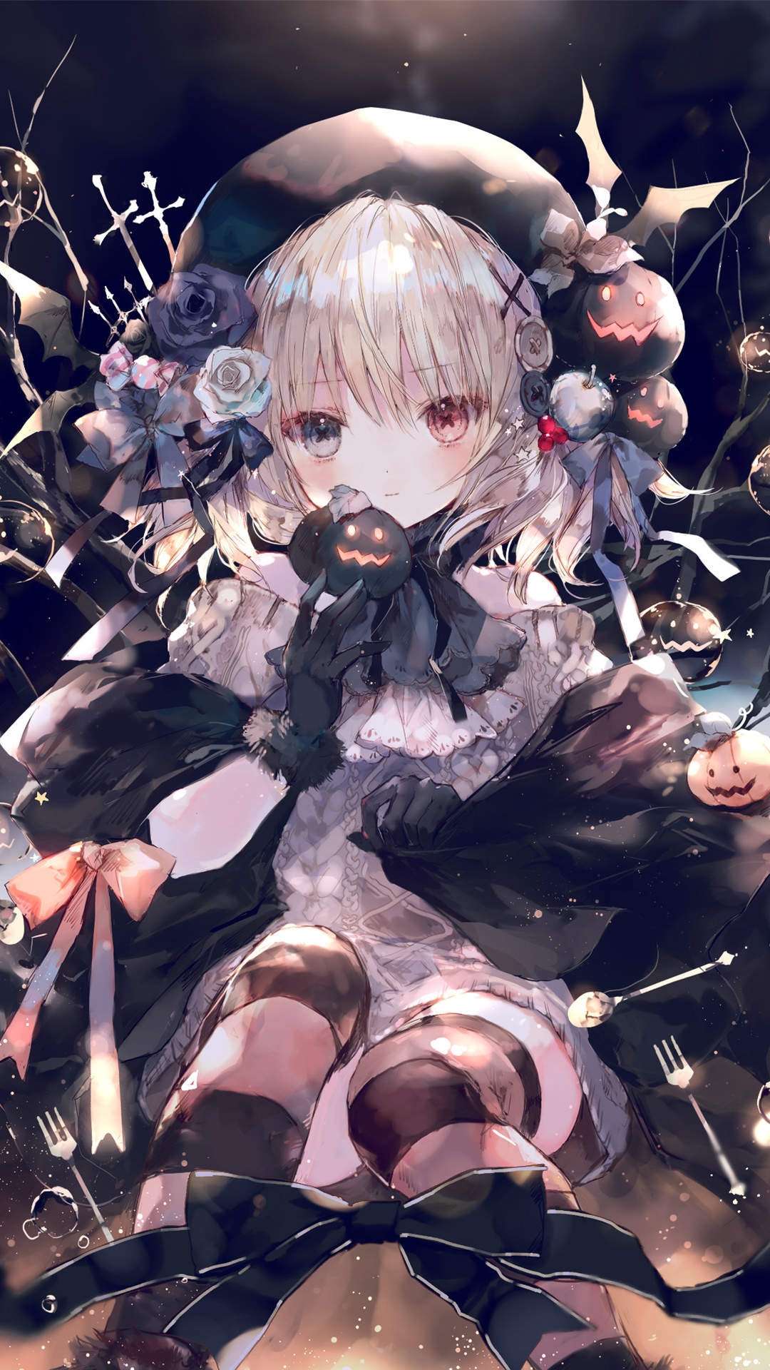 二次元动漫原画美女手机壁纸图片