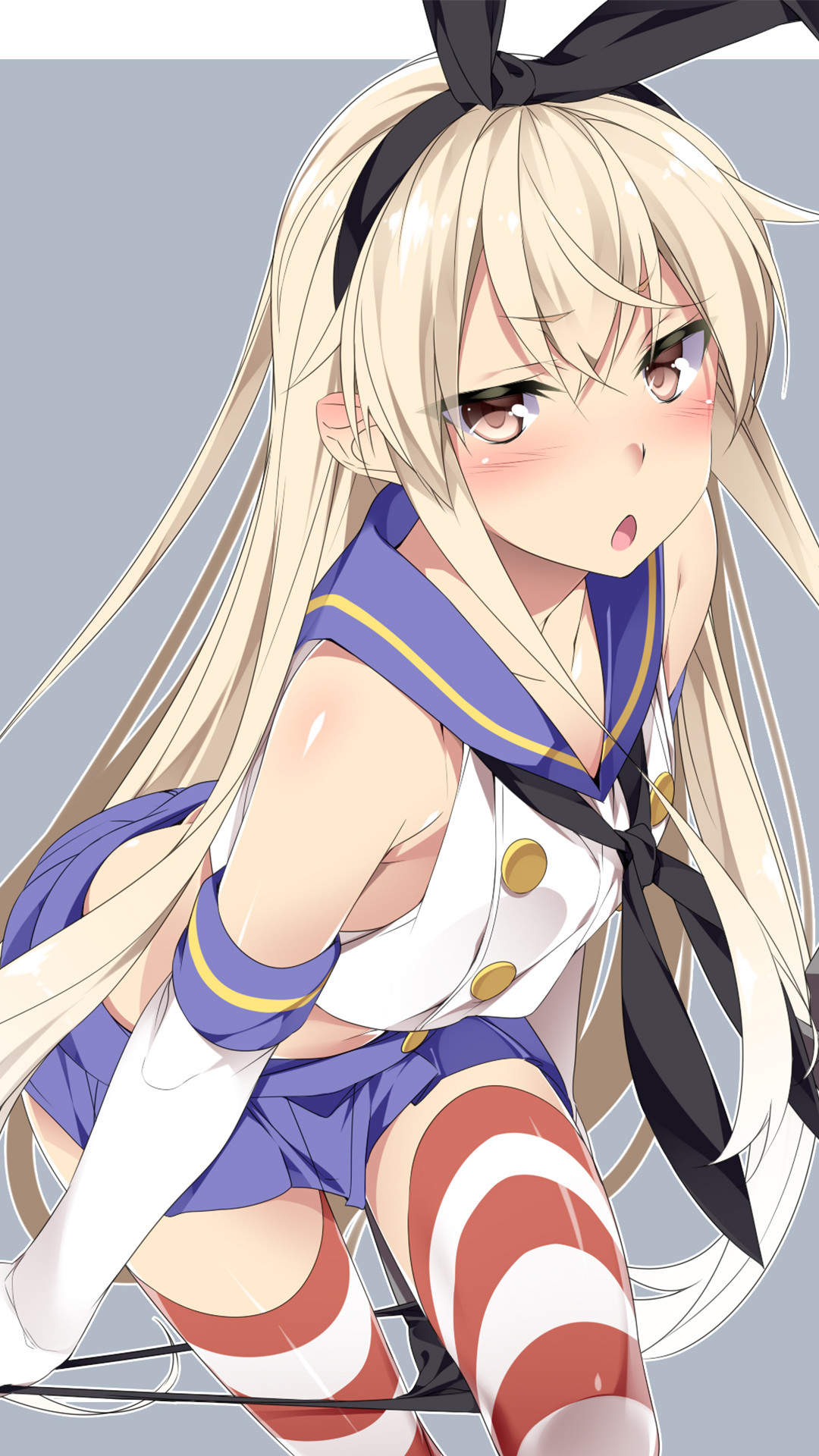 二次元动漫原画美女手机壁纸图片