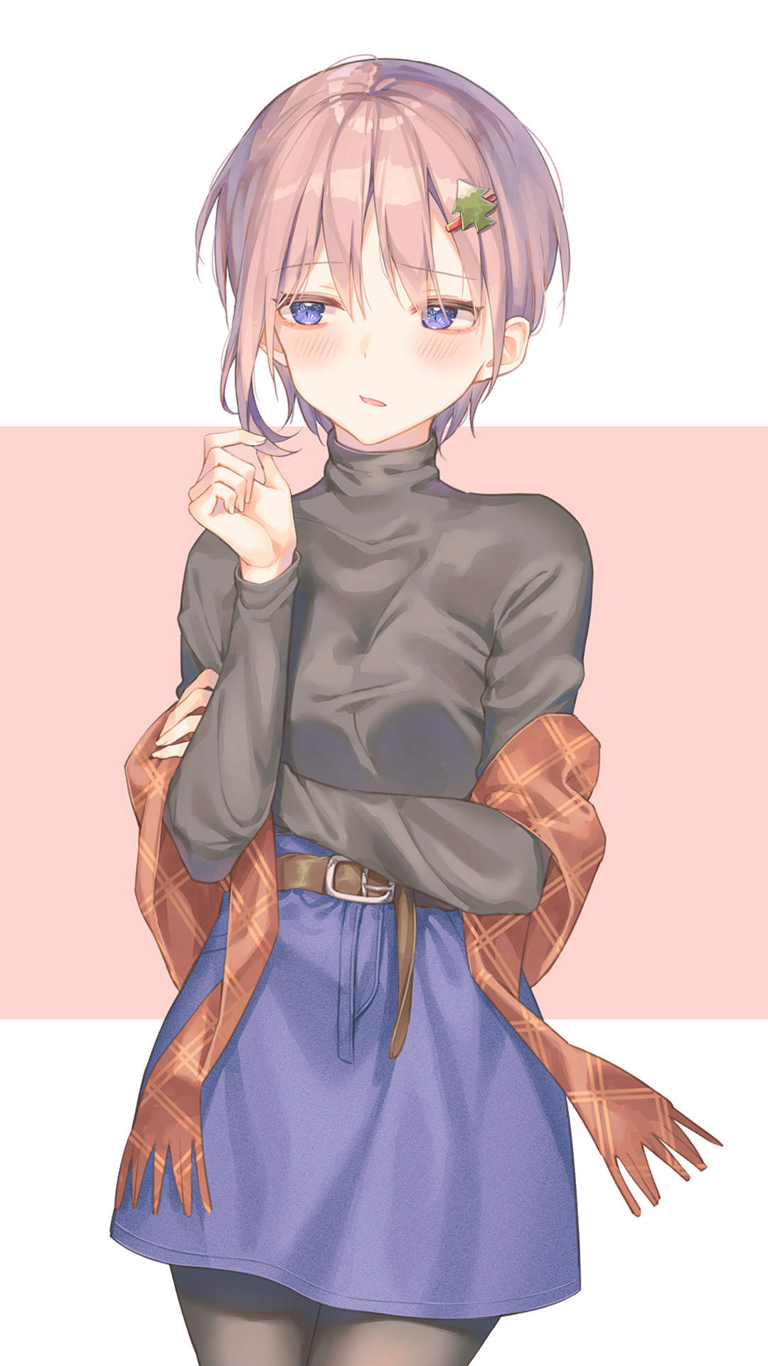 二次元动漫原画美女手机壁纸图片