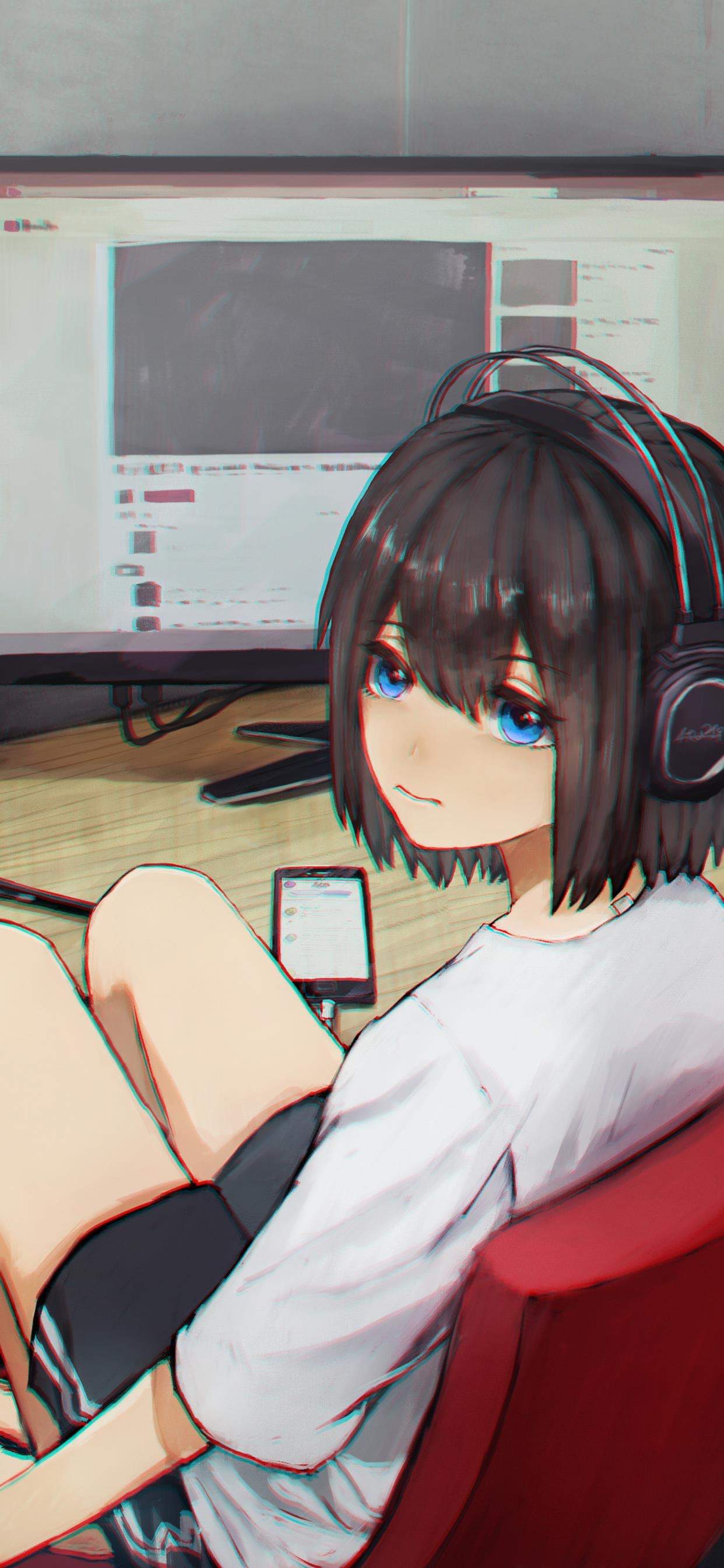 卡通动漫美少女战士高清手机壁纸图片