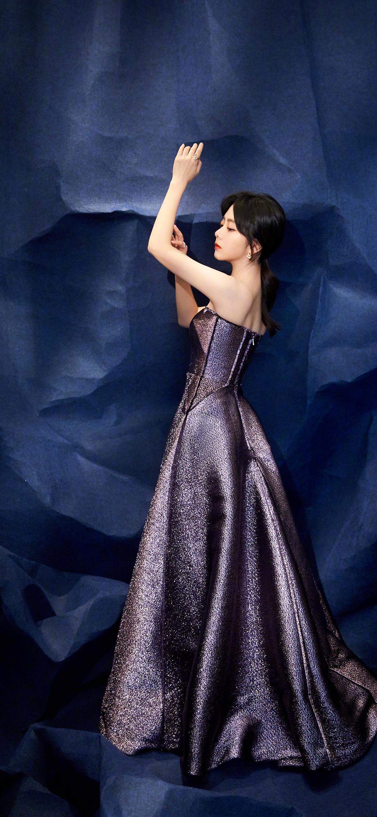 中国内地四川泸州影视女演员可爱女星谭松韵清纯静美写真图片