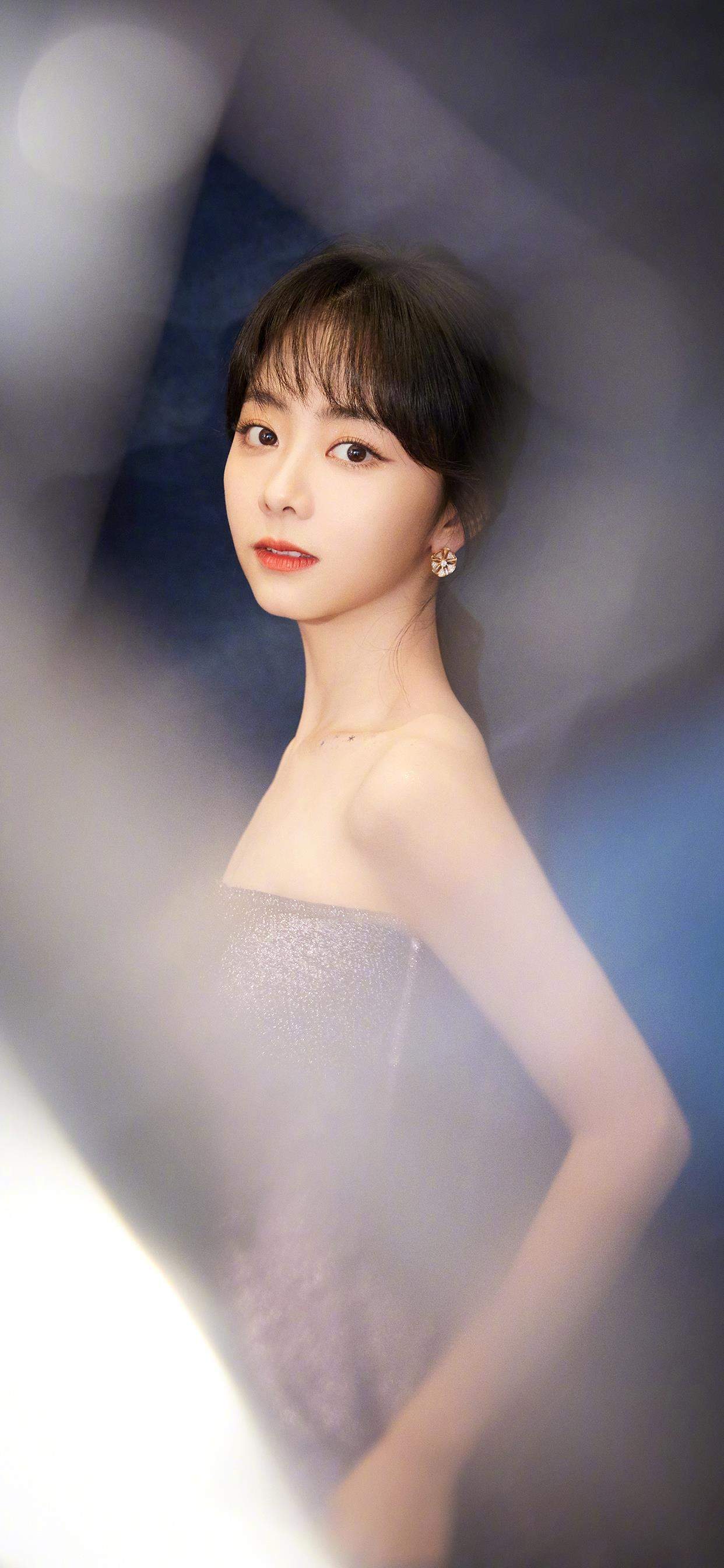 中国内地四川泸州影视女演员可爱女星谭松韵清纯静美写真图片