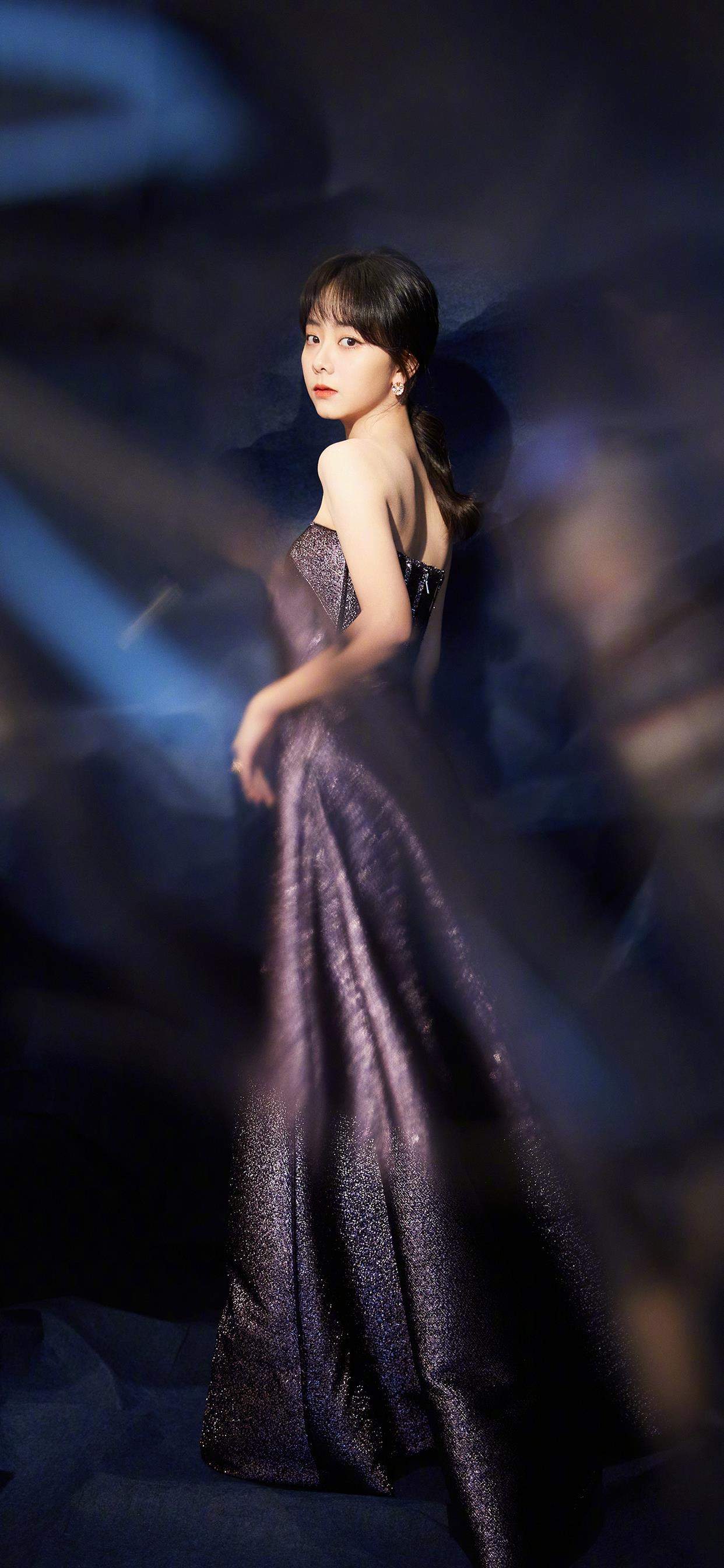中国内地四川泸州影视女演员可爱女星谭松韵清纯静美写真图片