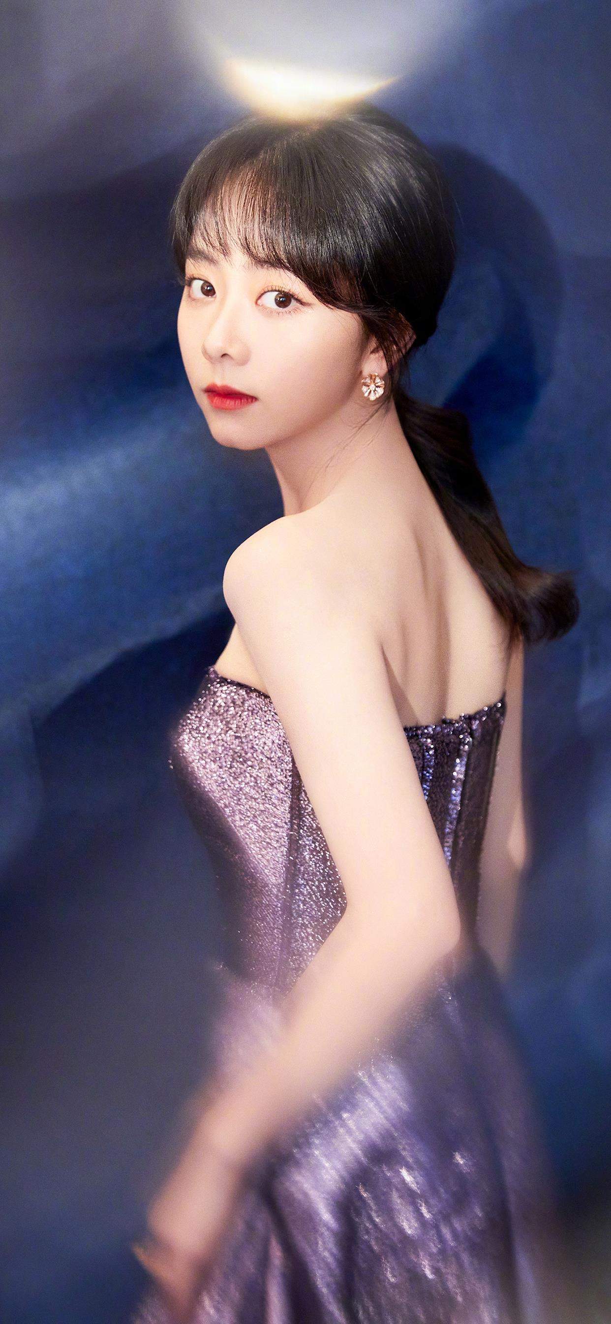 中国内地四川泸州影视女演员可爱女星谭松韵清纯静美写真图片