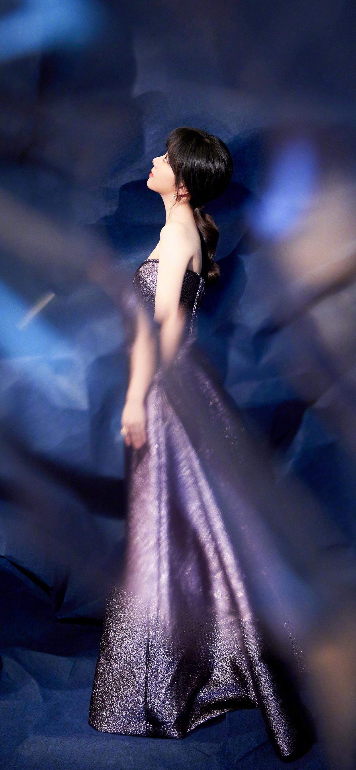 中国内地四川泸州影视女演员可爱女星谭松韵清纯静美写真图片