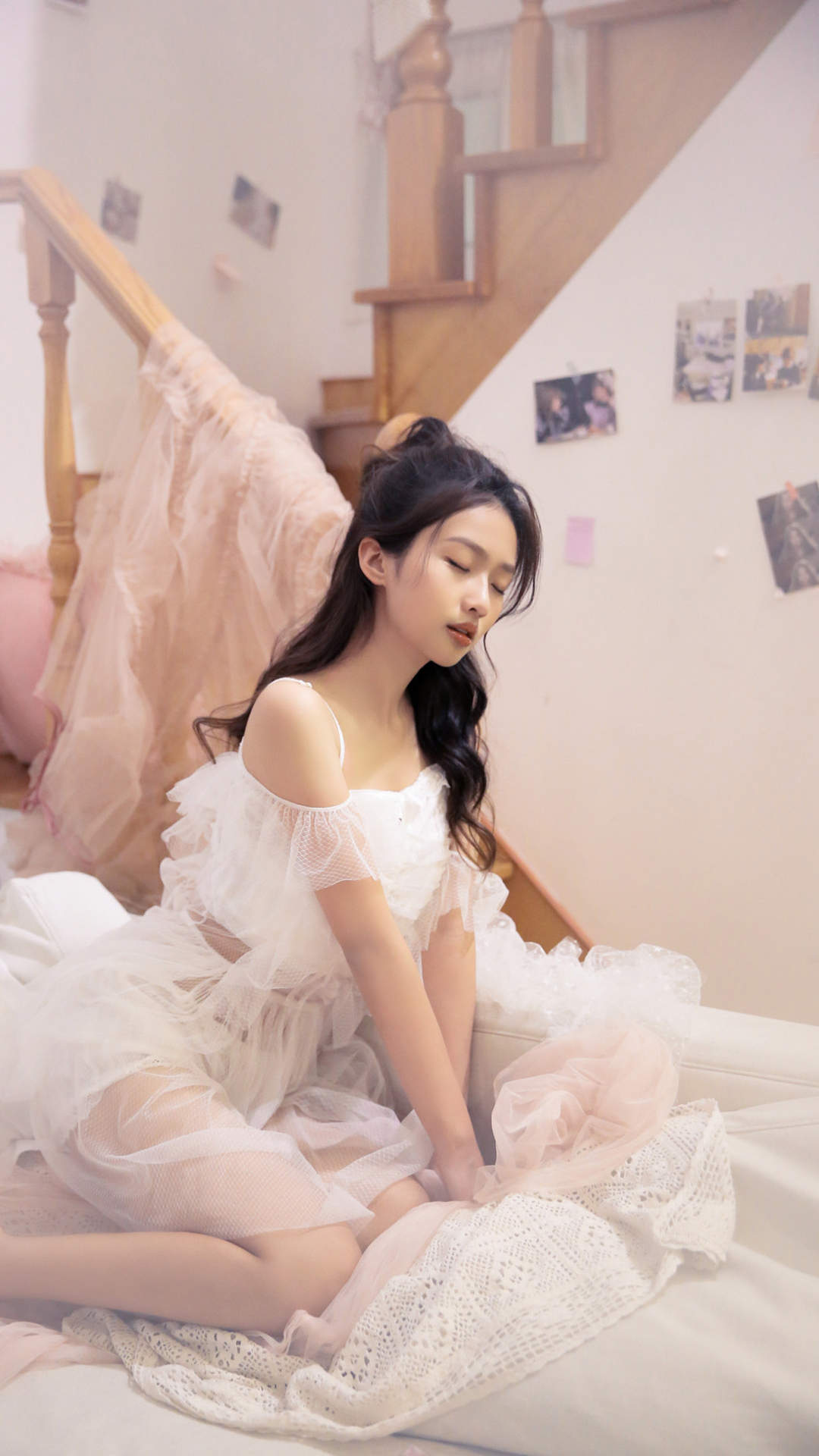 高清清纯诱人床上美女私房写真手机壁纸图片 高清清纯诱人床上美女私房写真手机壁纸图片