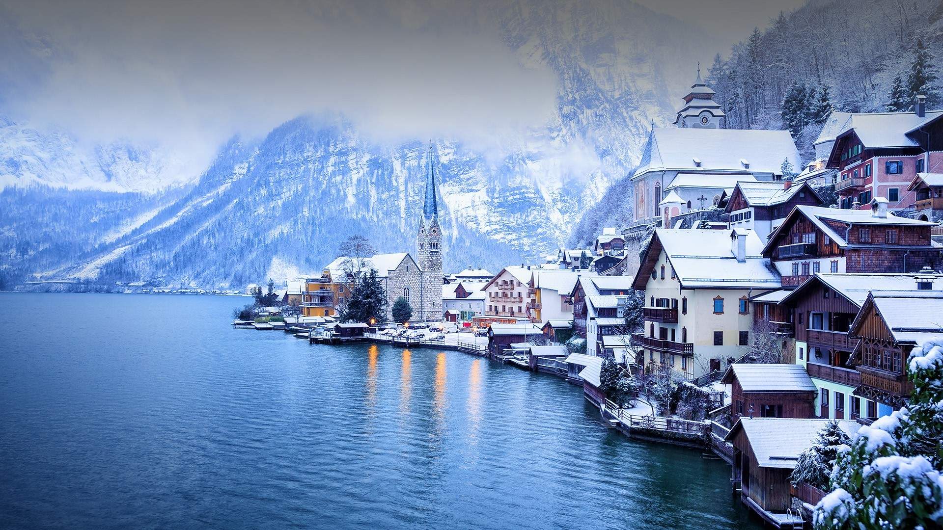 王丽坤清纯靓丽雪景写真图片图片