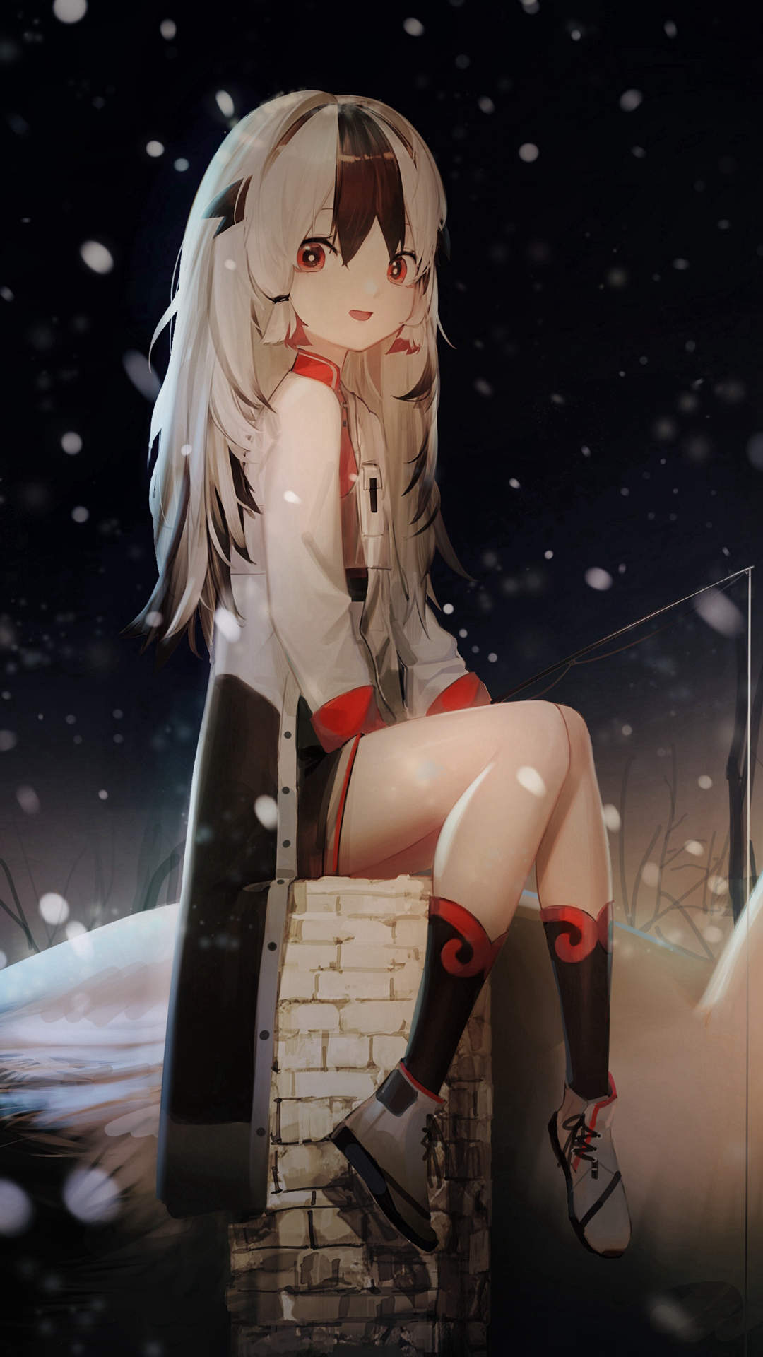 性感唯美动漫美女手机壁纸图片