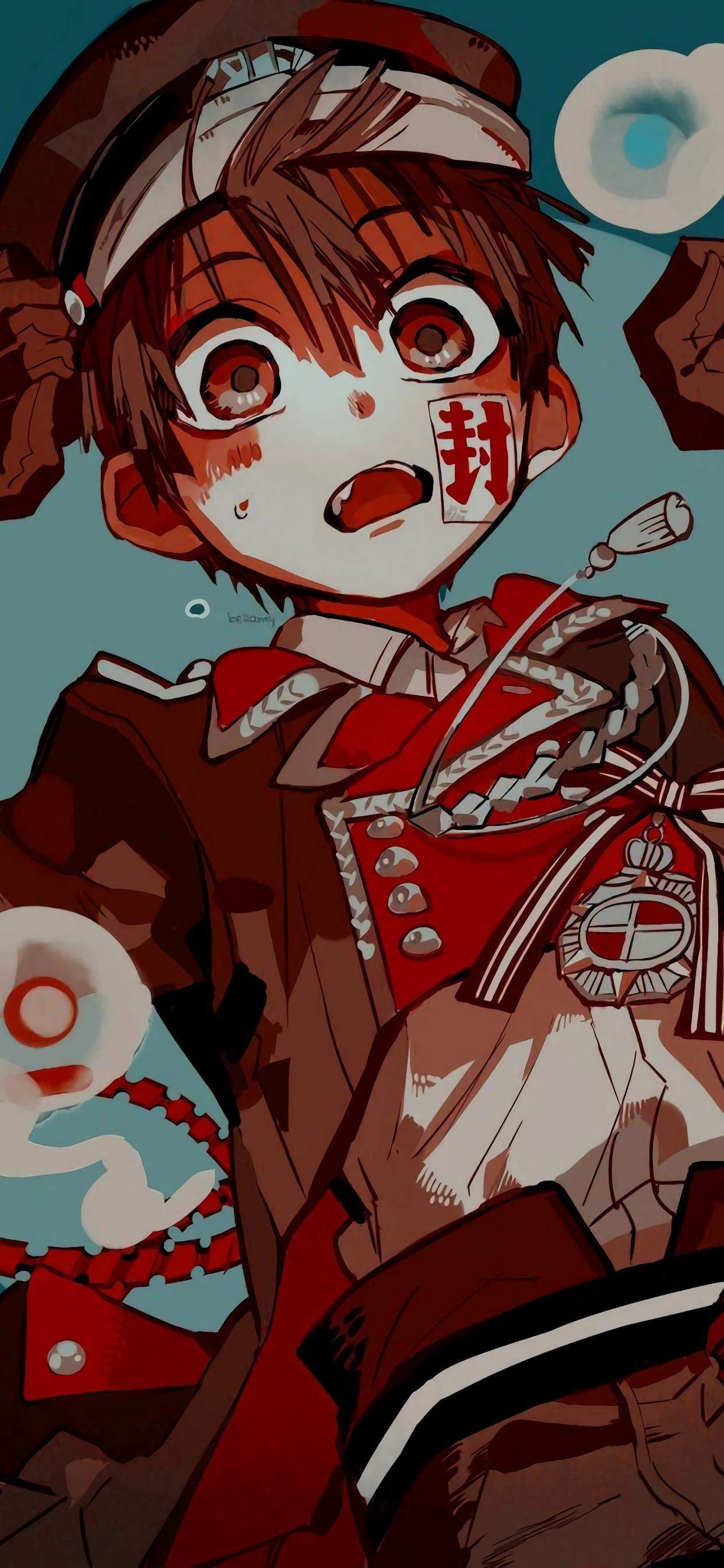 二次元卡通动漫插画高清手机壁纸图片