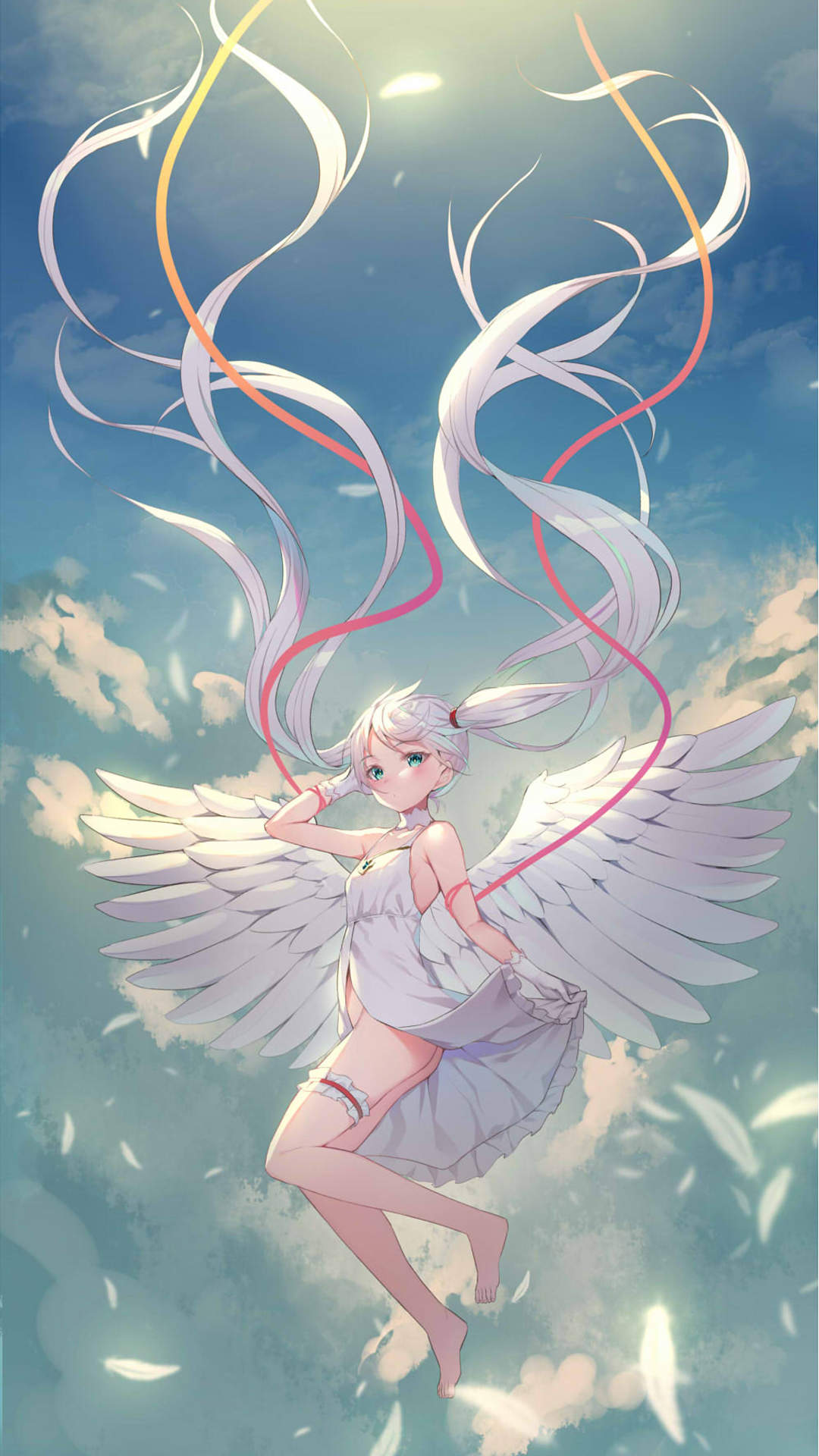 美腻可爱动漫少女手机壁纸图片