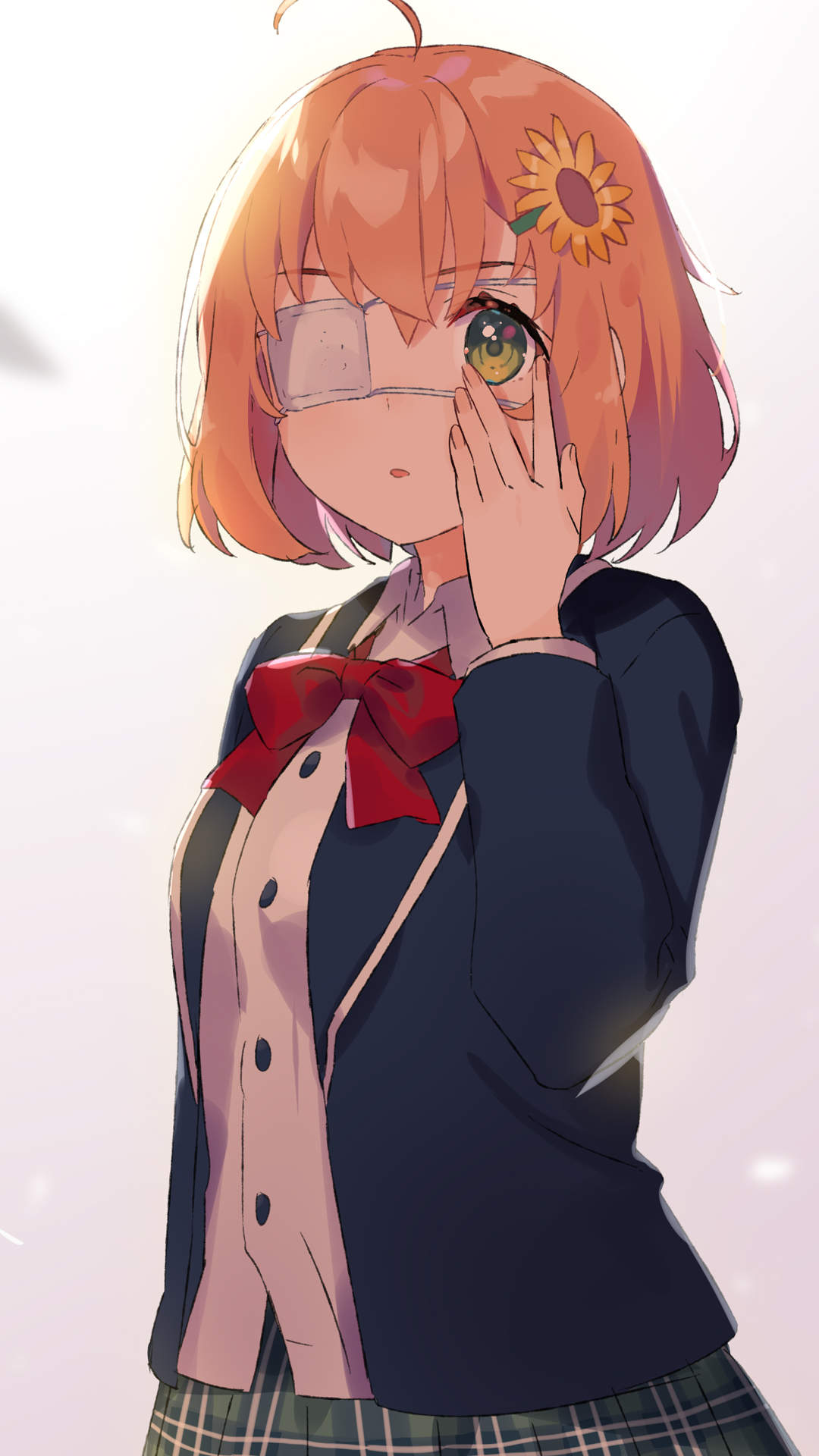 美腻可爱动漫少女手机壁纸图片