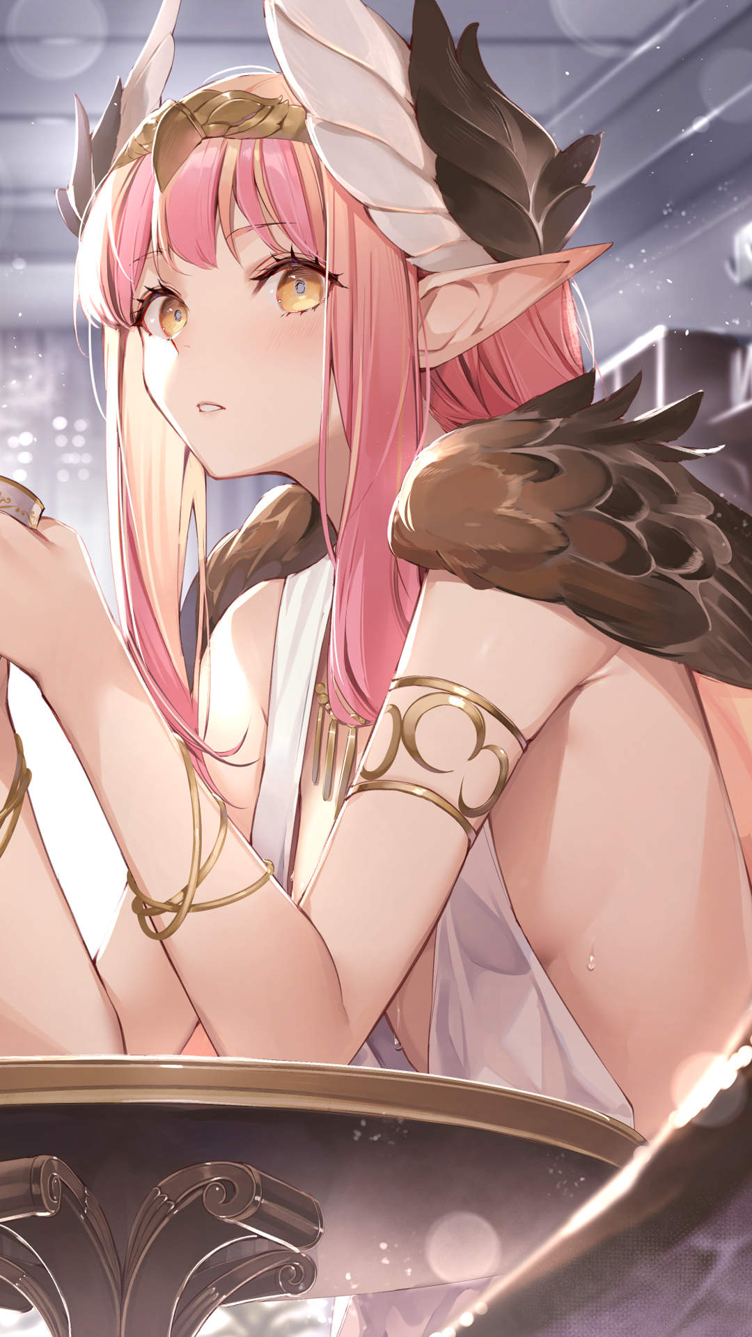 萌系卡通动漫少女手机壁纸图片