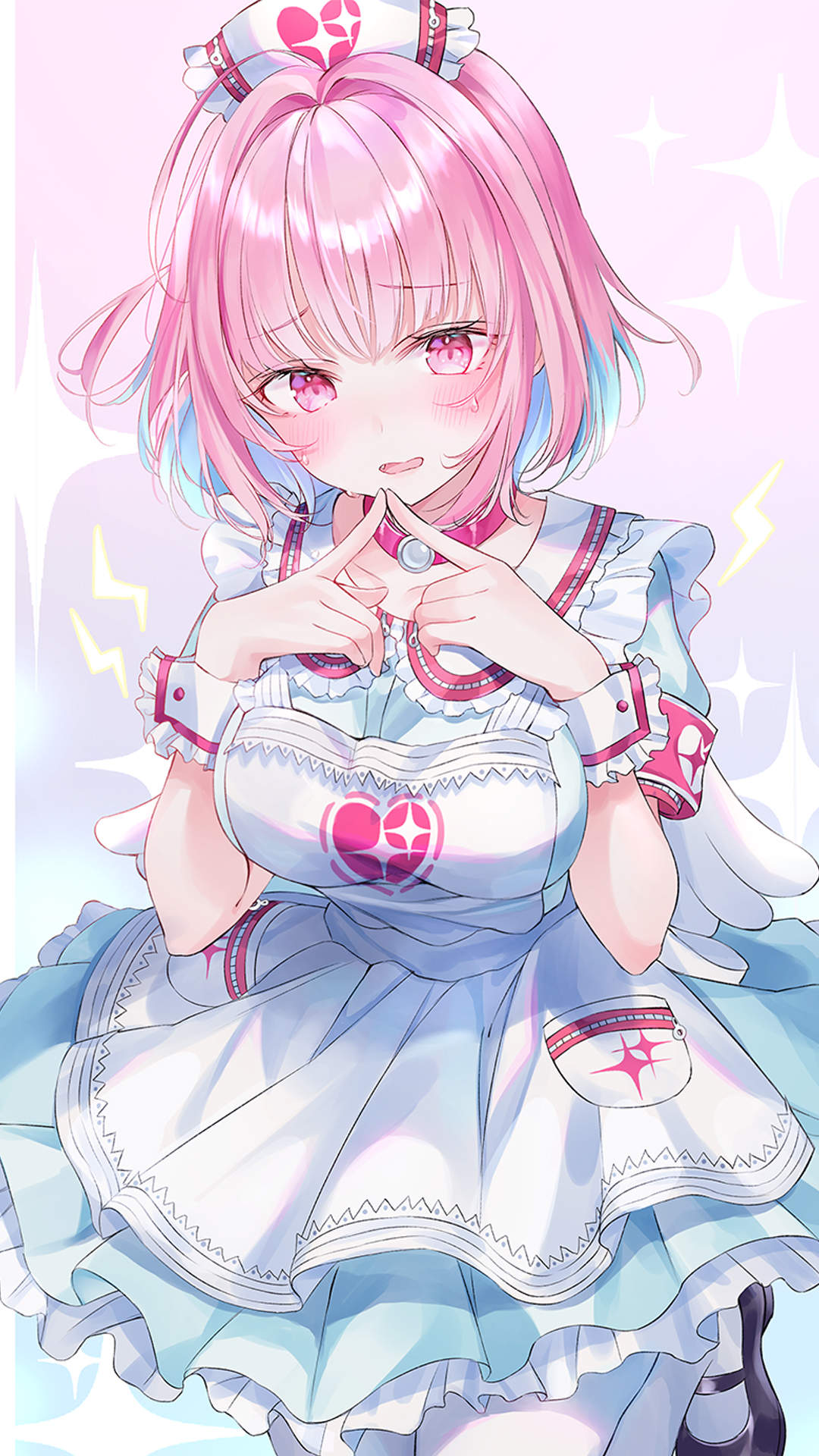 萌系卡通动漫少女手机壁纸图片