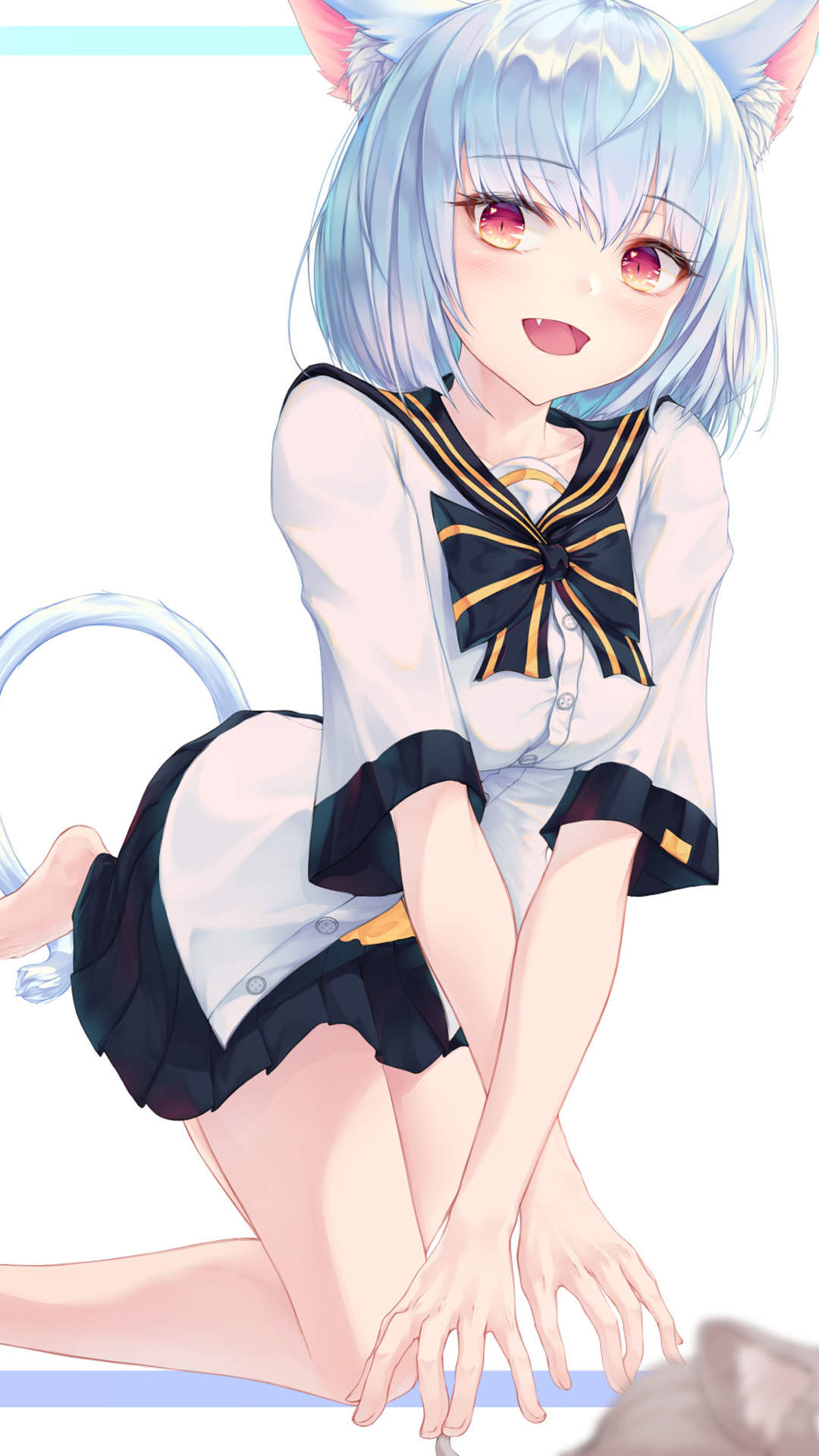 萌系卡通动漫少女手机壁纸图片