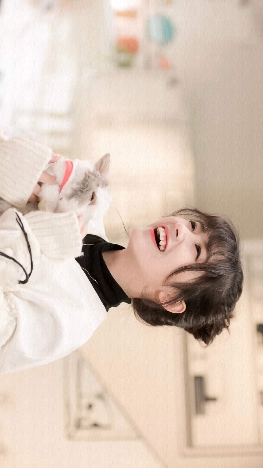 高清广东深圳女星火箭少女101yamy赖美云傅菁黑白配写真图片图片