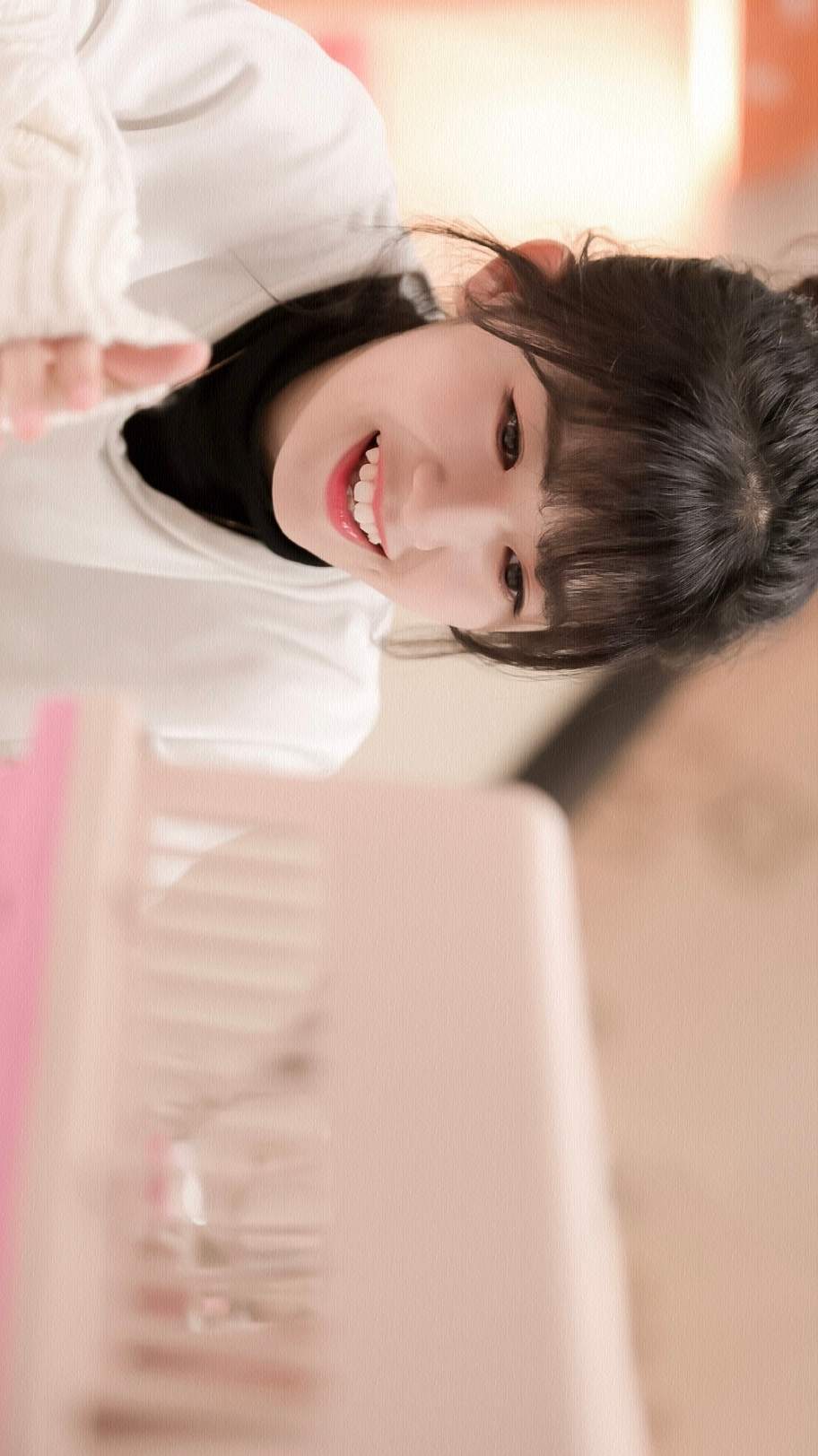 高清广东深圳女星火箭少女101yamy赖美云傅菁黑白配写真图片图片