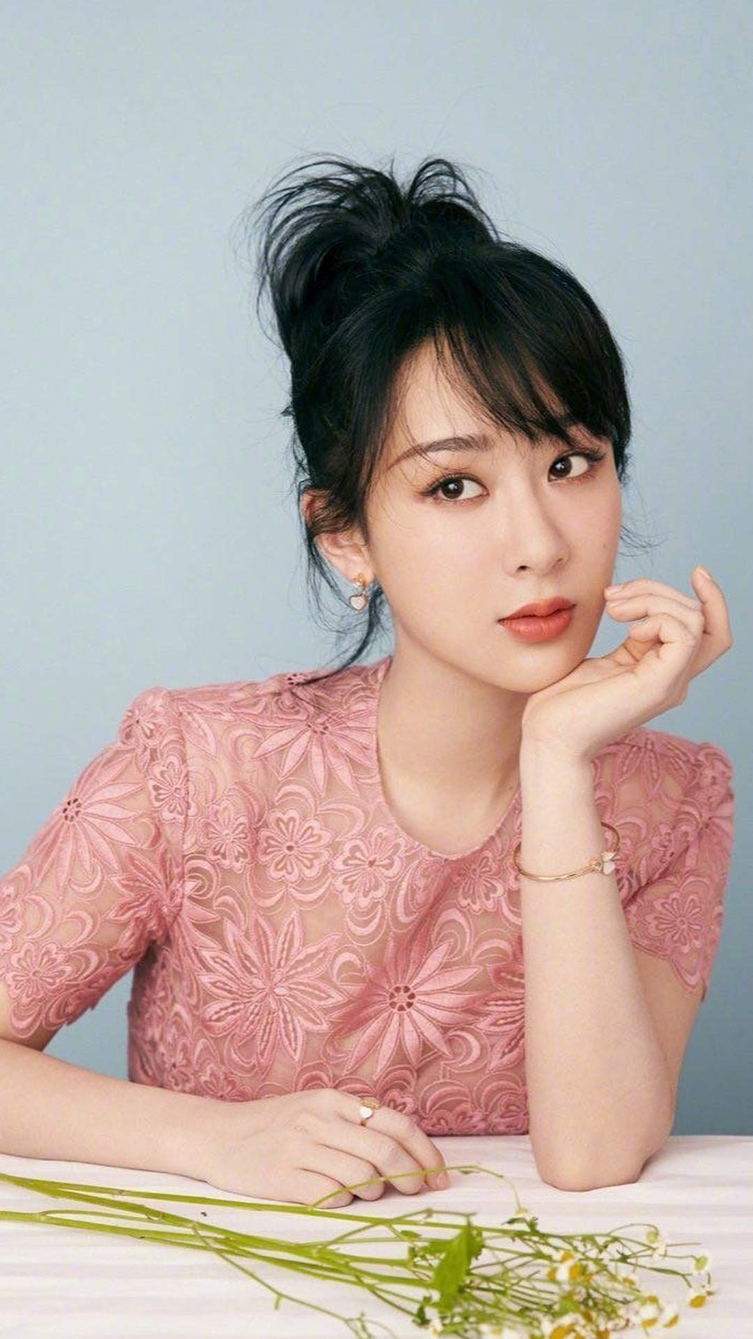高清中国内地影视北京女演员杨紫微博之夜性感优雅写真图片图片