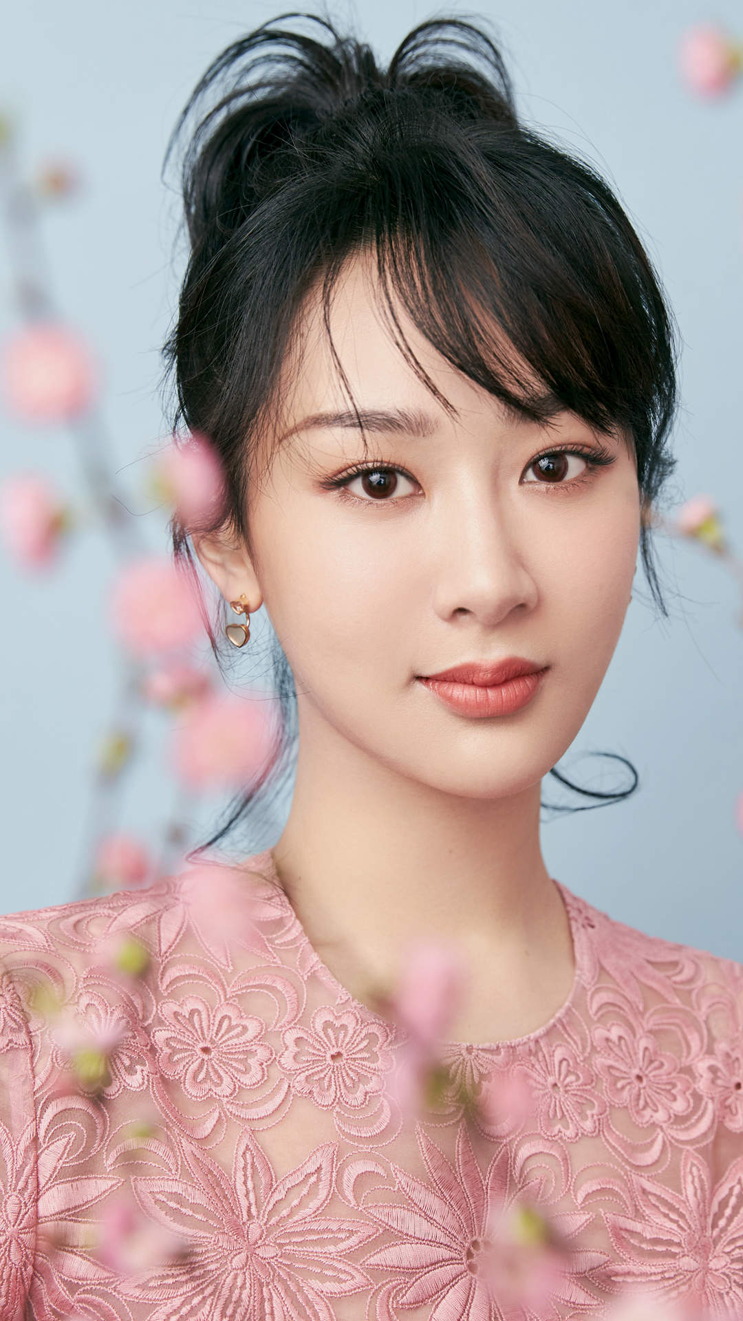 高清中国内地影视北京女演员杨紫微博之夜性感优雅写真图片图片