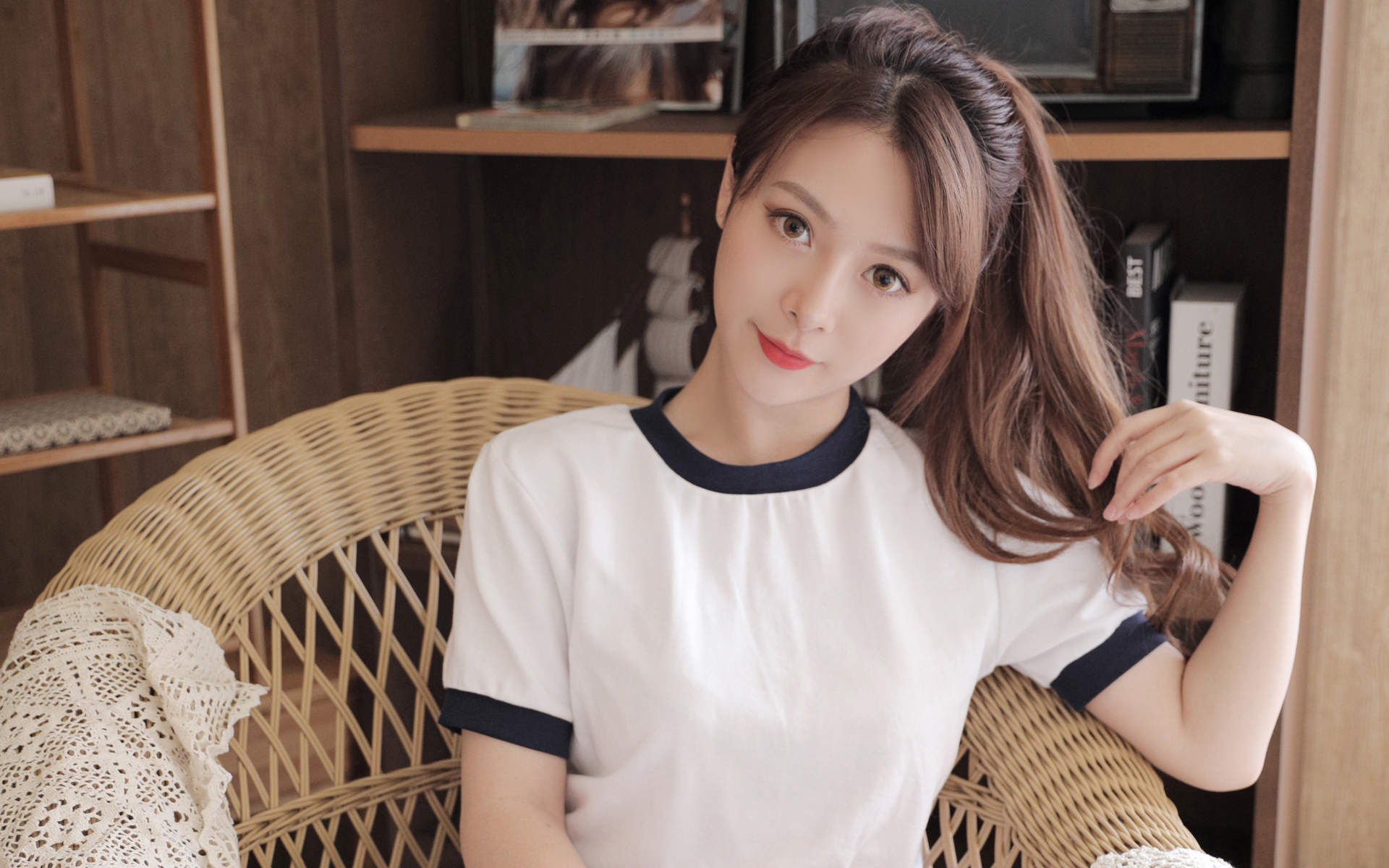 美女明星赵小棠电脑桌面壁纸图片