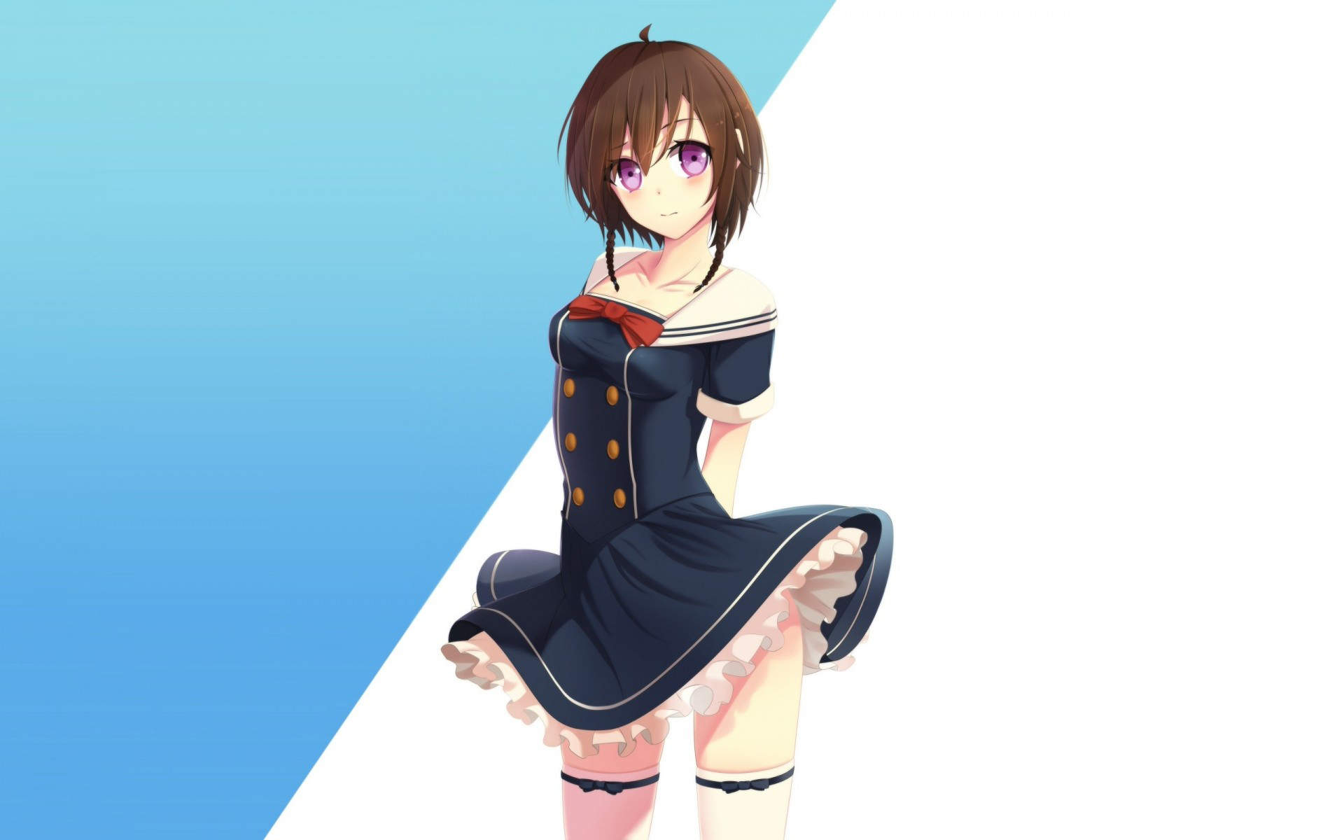 唯美动漫少女头像图片图片