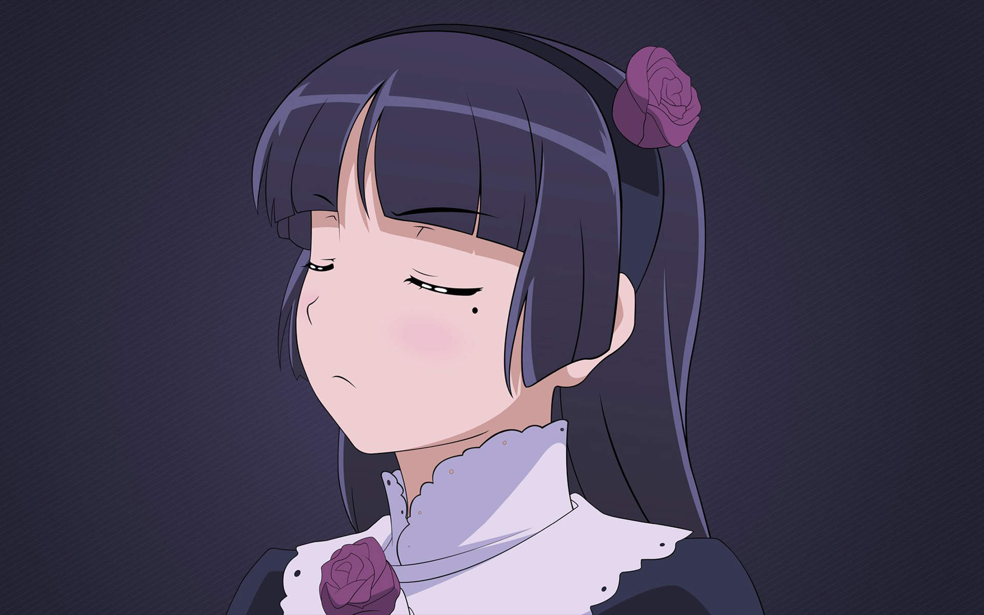 卡通动漫少女图片桌面壁纸图片