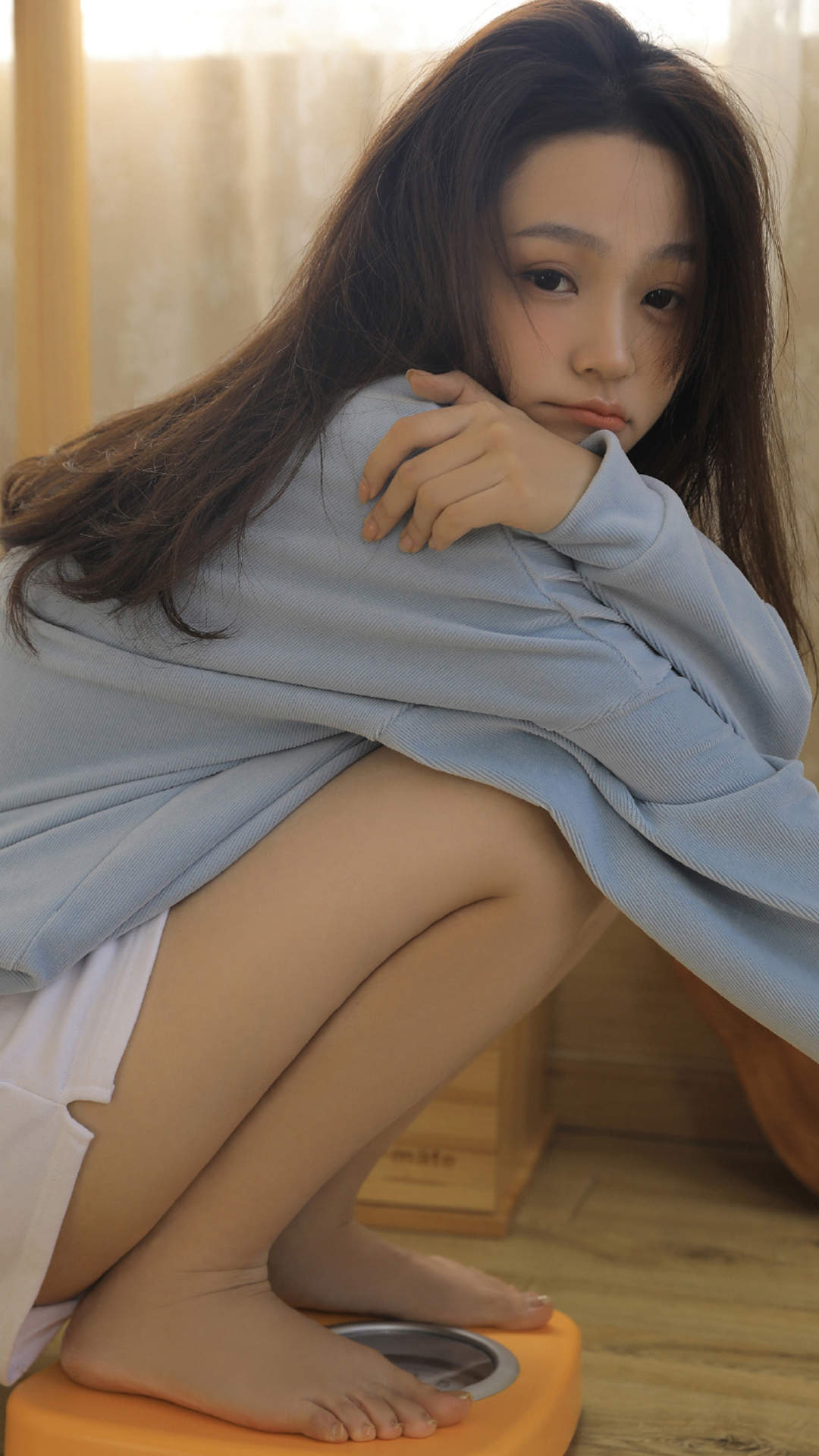 甜美蕾丝美女手机壁纸图片