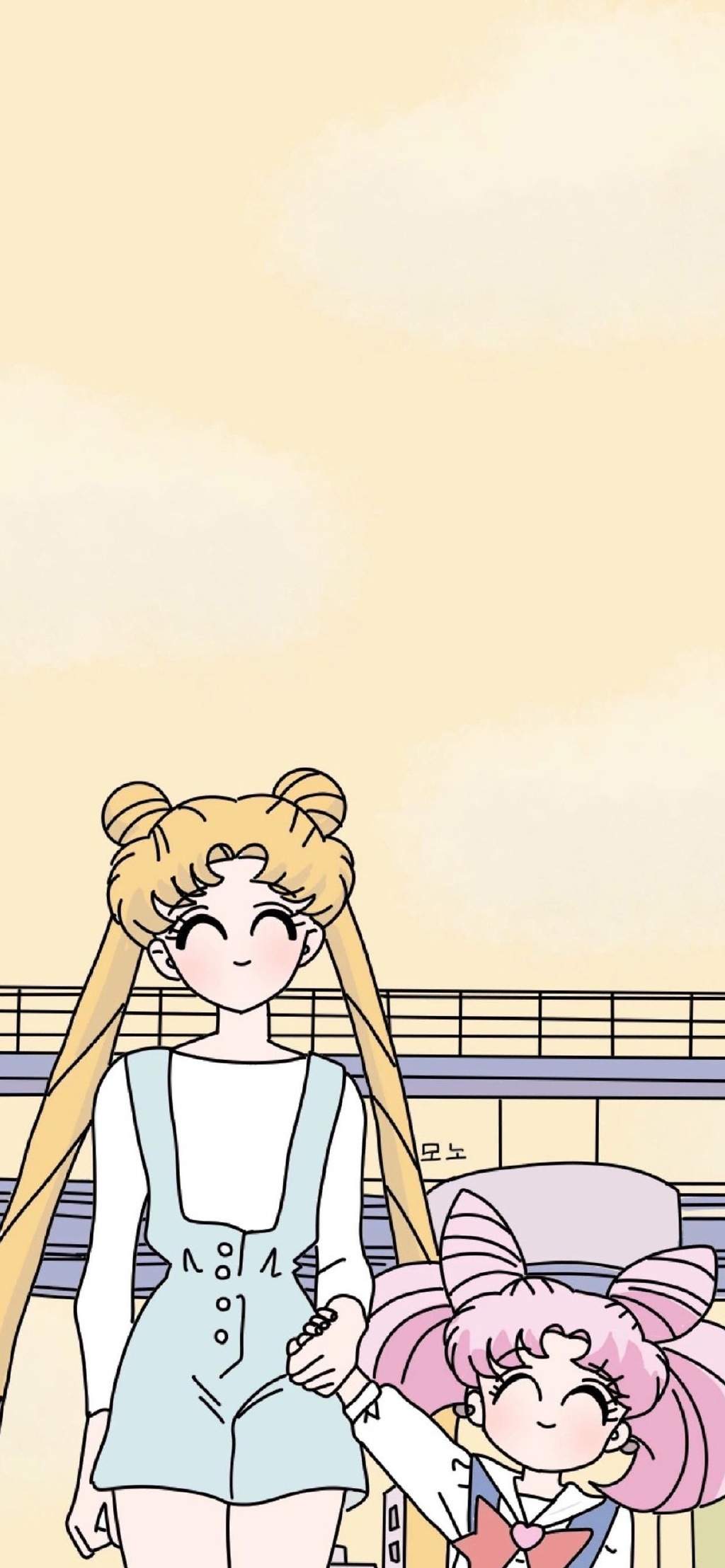 卡通动漫美少女战士高清手机壁纸图片