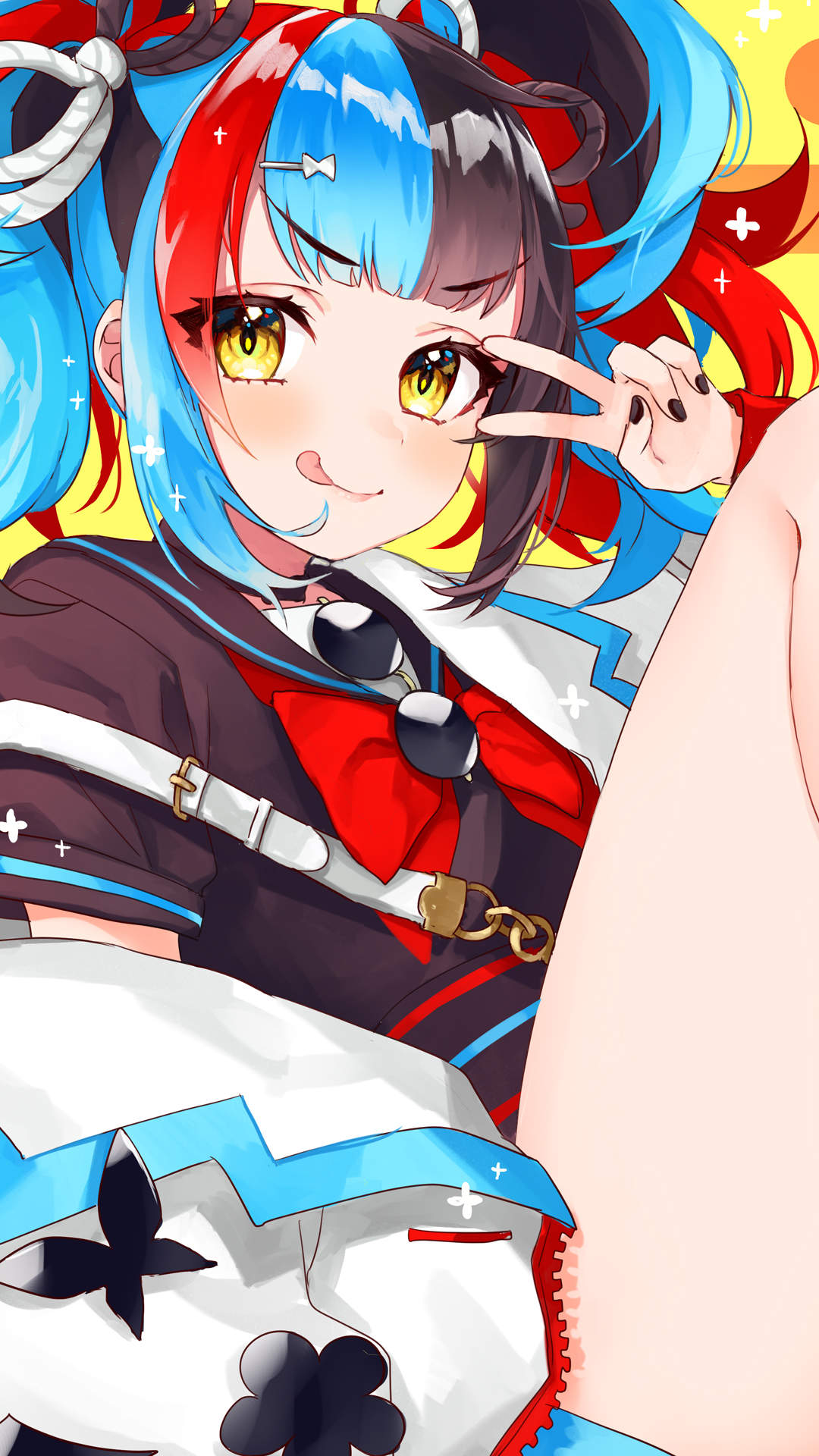 二次元美女手机壁纸图片