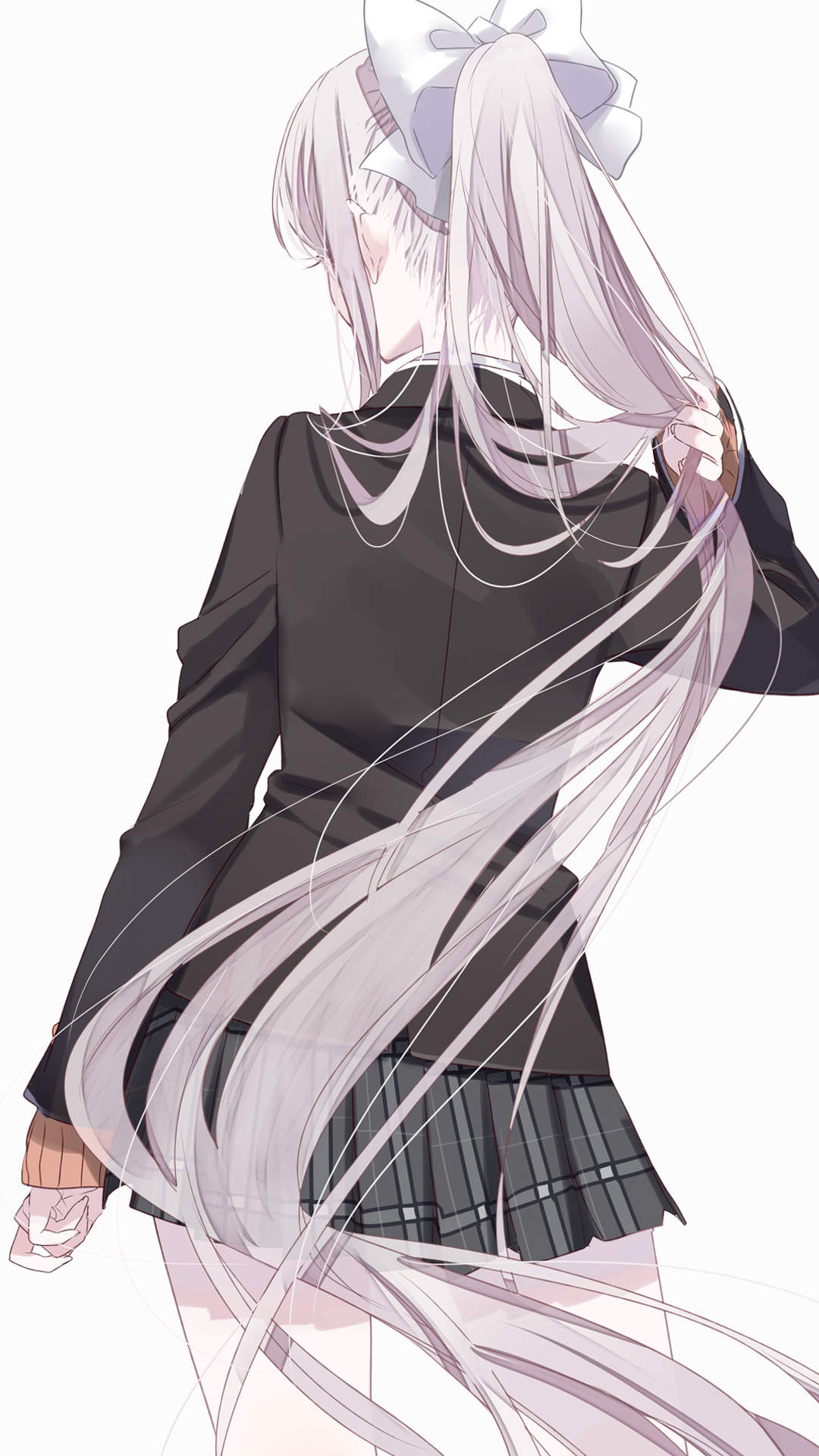 动漫二次元美女手机壁纸图片
