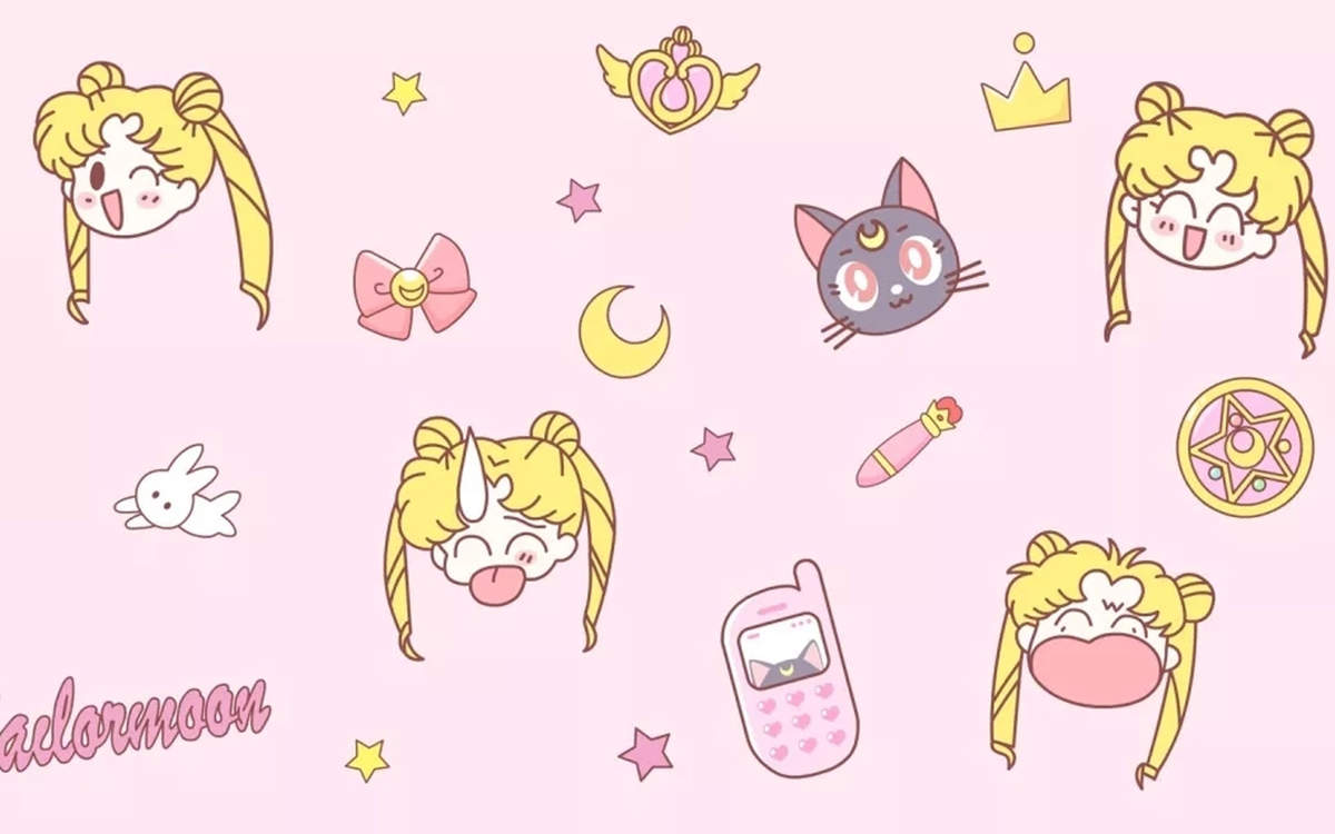 文艺动漫插画电脑桌面壁纸图片